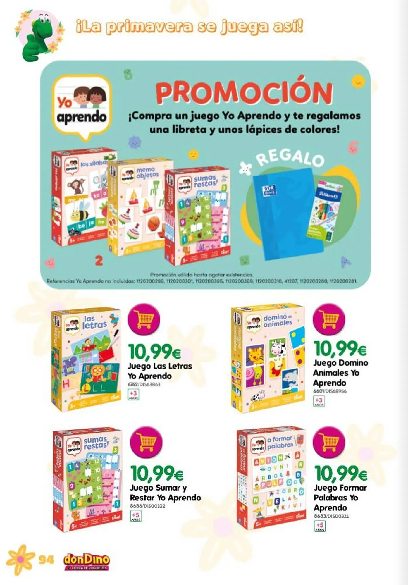 Catálogo de Catálogo Don Dino 3 de abril al 15 de junio 2026 - Página 94