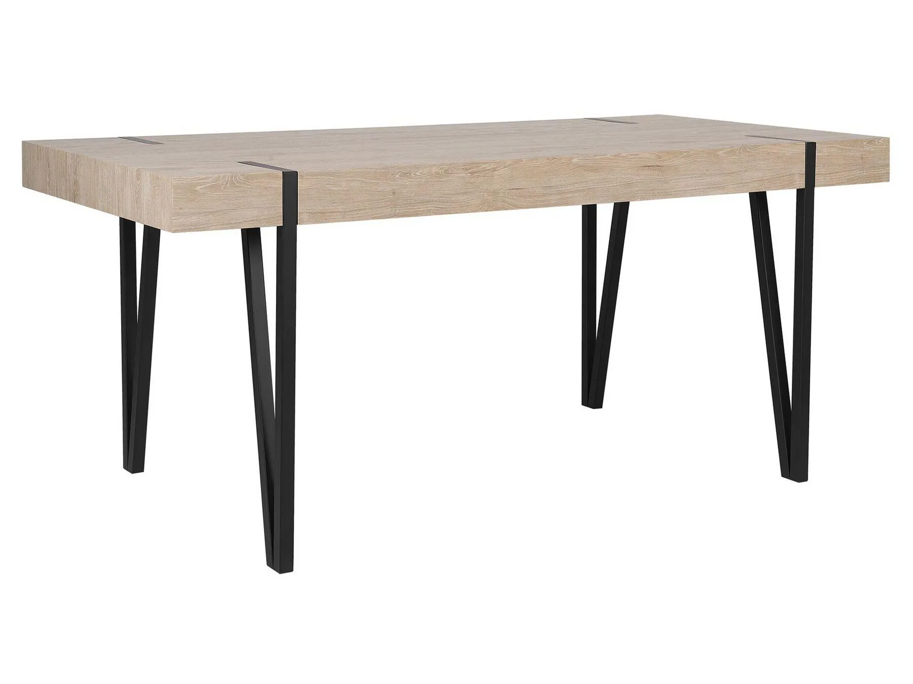 Mesa de comedor ADENA Marrón claro 150 cm 90 cm
