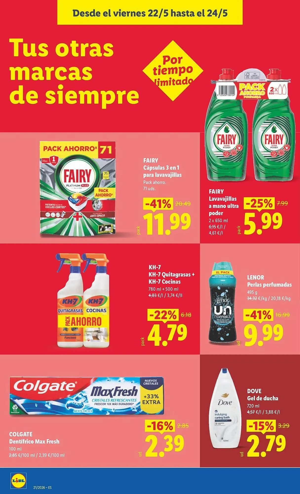 Catálogo de Catálogo Lidl 18 de mayo al 24 de mayo 2026 - Página 46