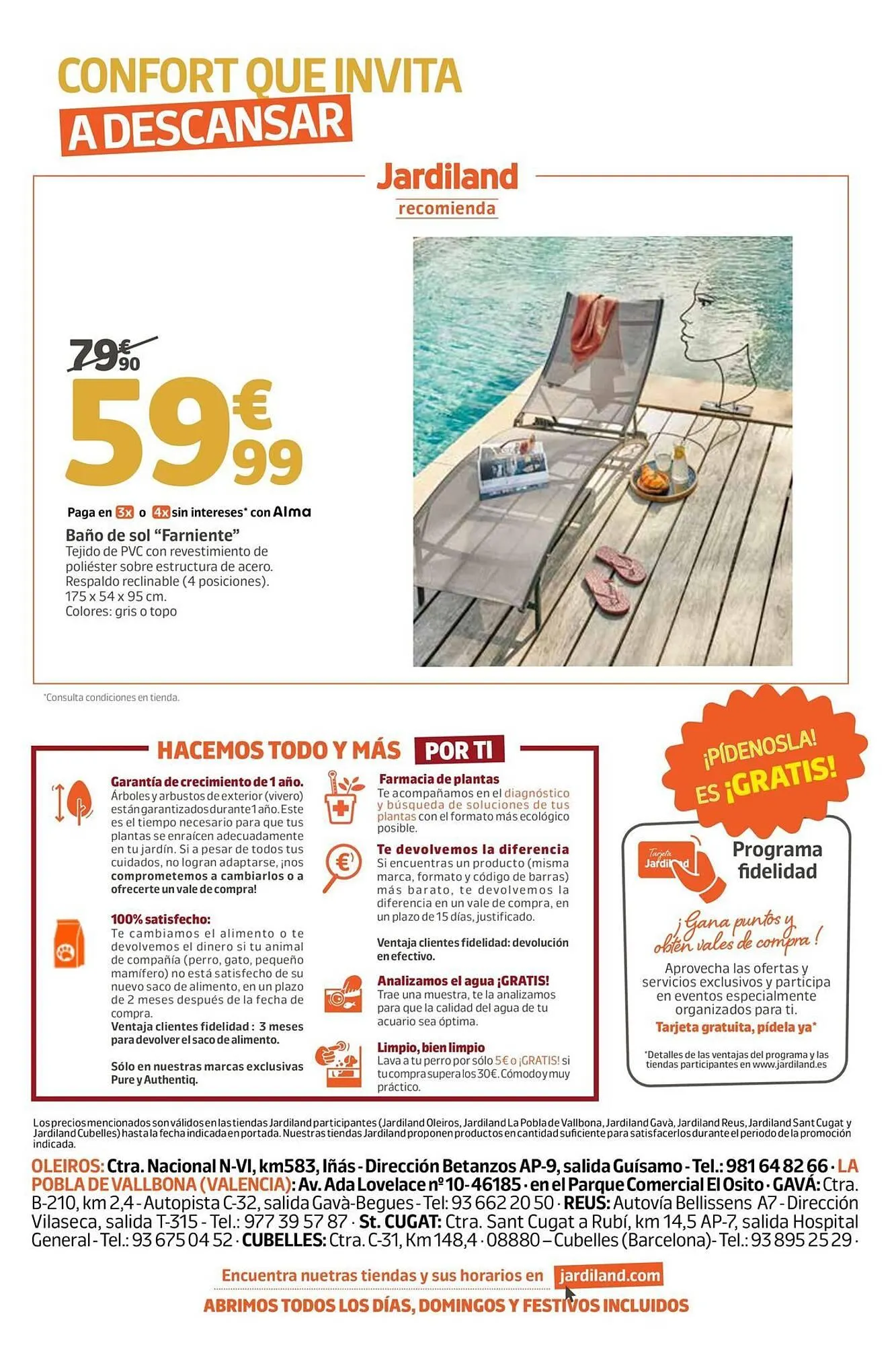 Catálogo de Catálogo Jardiland 10 de abril al 13 de abril 2026 - Página 12