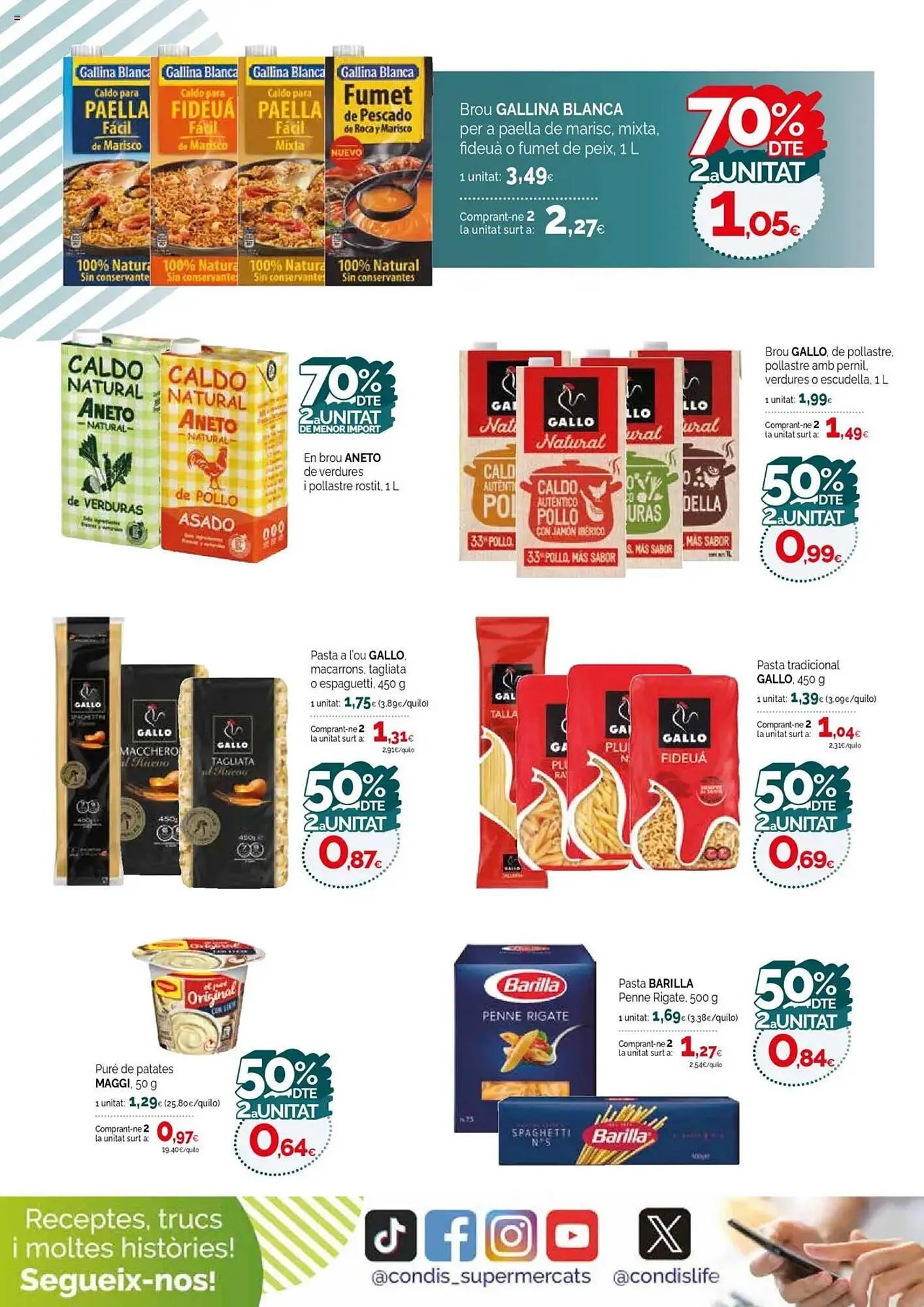 Catálogo de Folleto Condis 21 de mayo al 3 de junio 2025 - Página 12