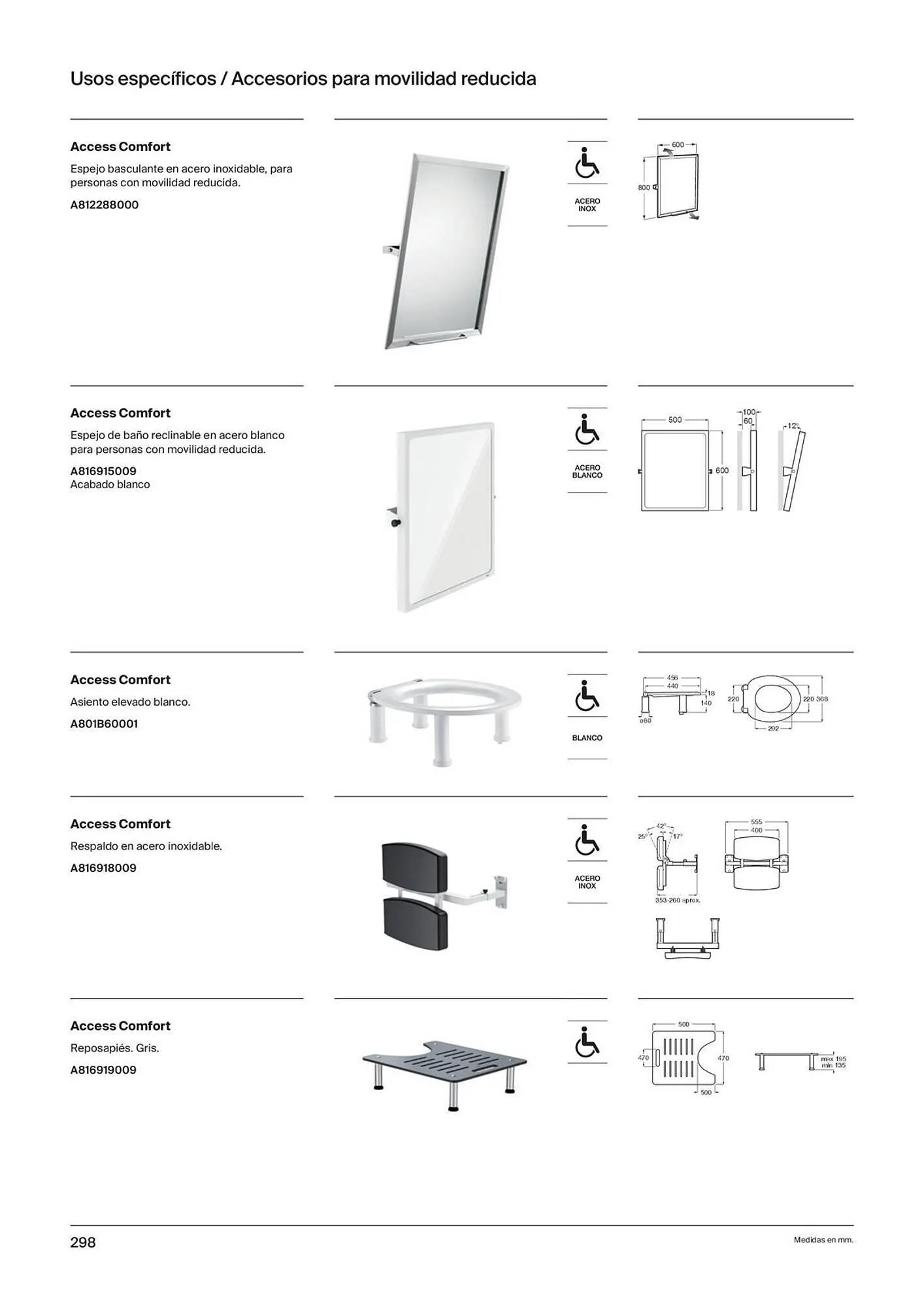 Catálogo de Folleto Roca 21 de noviembre al 31 de diciembre 2023 - Página 300