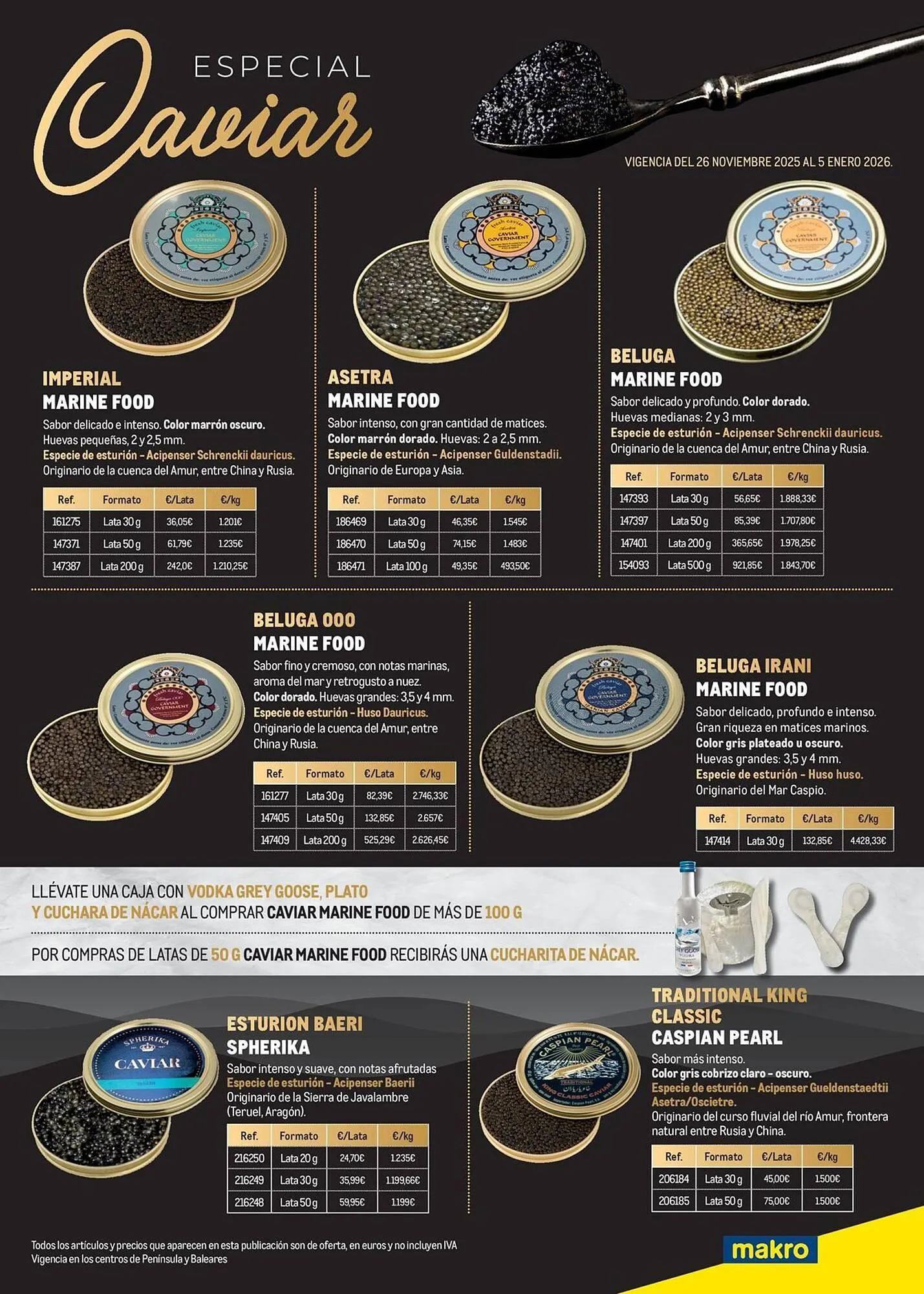 Catálogo de Catálogo Makro 3 de diciembre al 5 de enero 2026 - Página 1