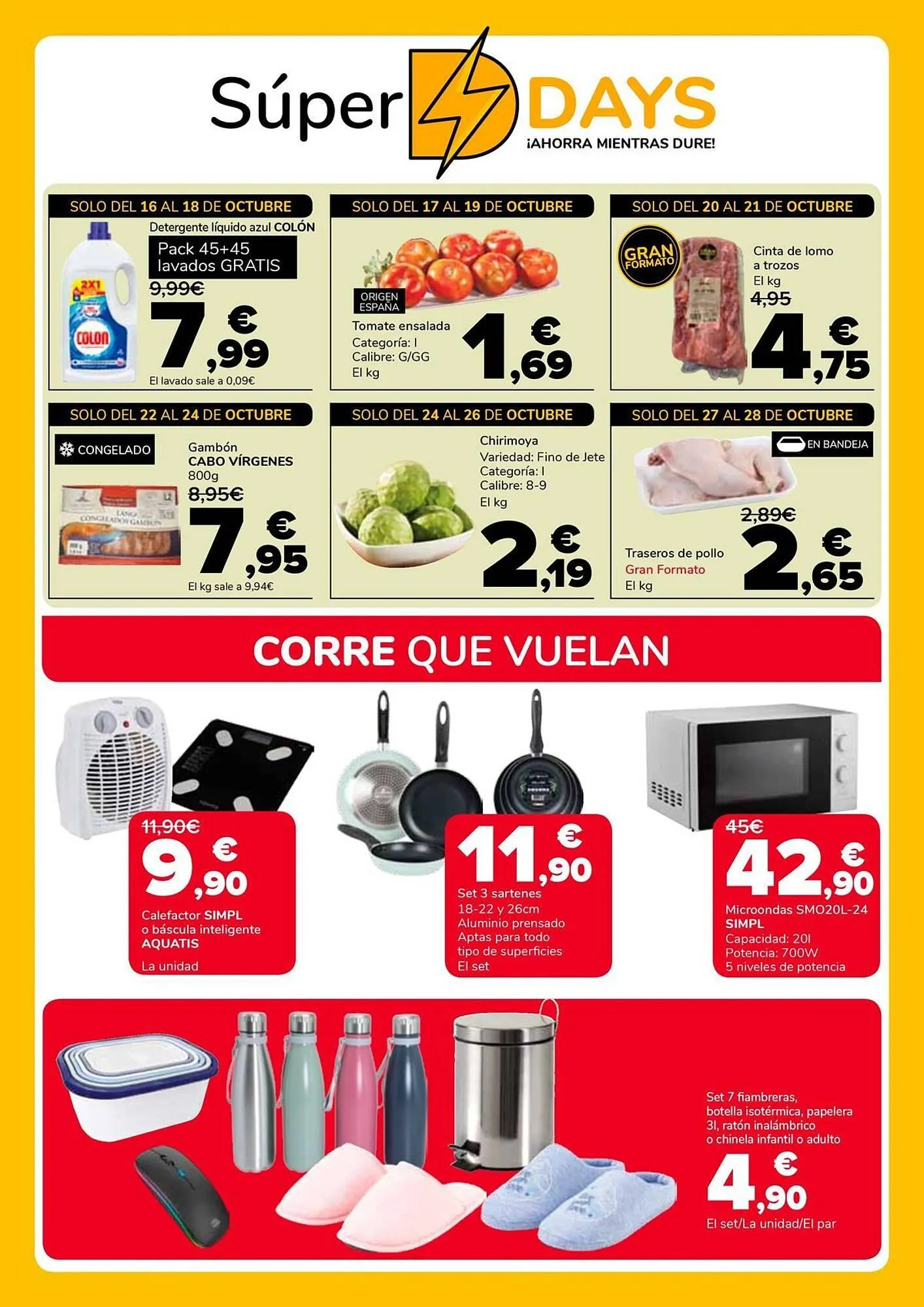 Catálogo de Catálogo Supeco 16 de octubre al 29 de octubre 2025 - Página 3