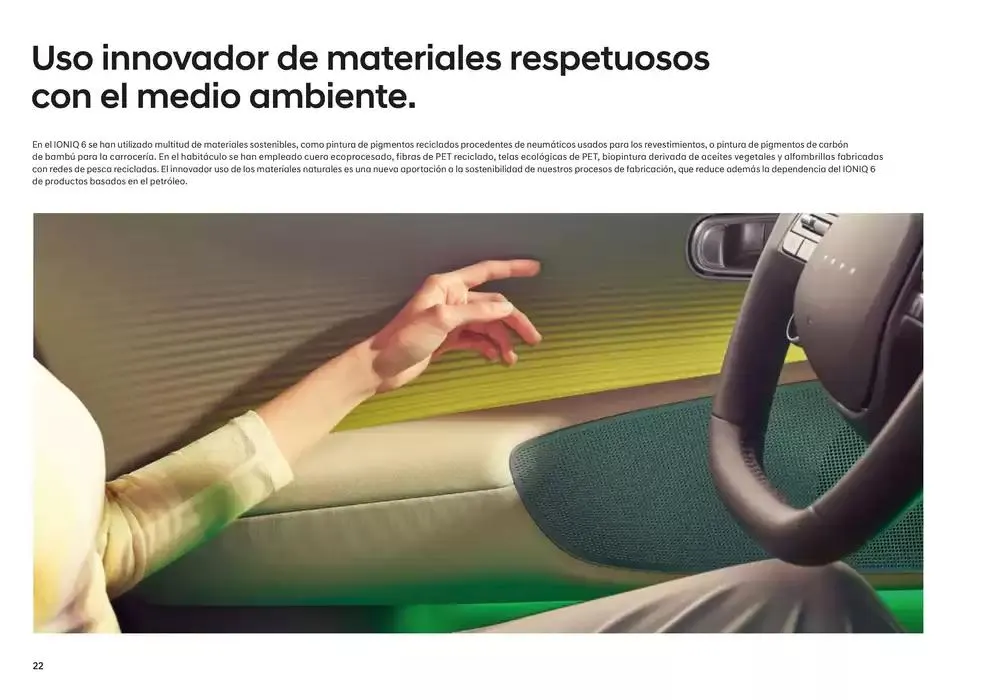 Catálogo de Hyundai - IONIQ 6 31 de diciembre al 31 de diciembre 2025 - Página 22
