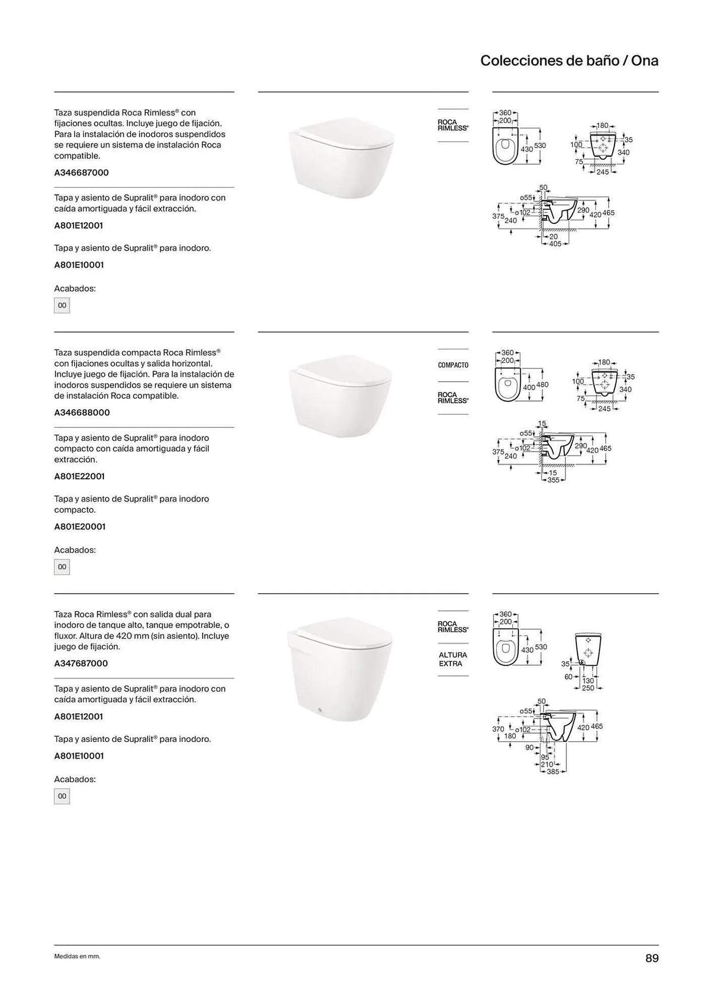 Catálogo de Folleto Roca 21 de noviembre al 31 de diciembre 2023 - Página 91