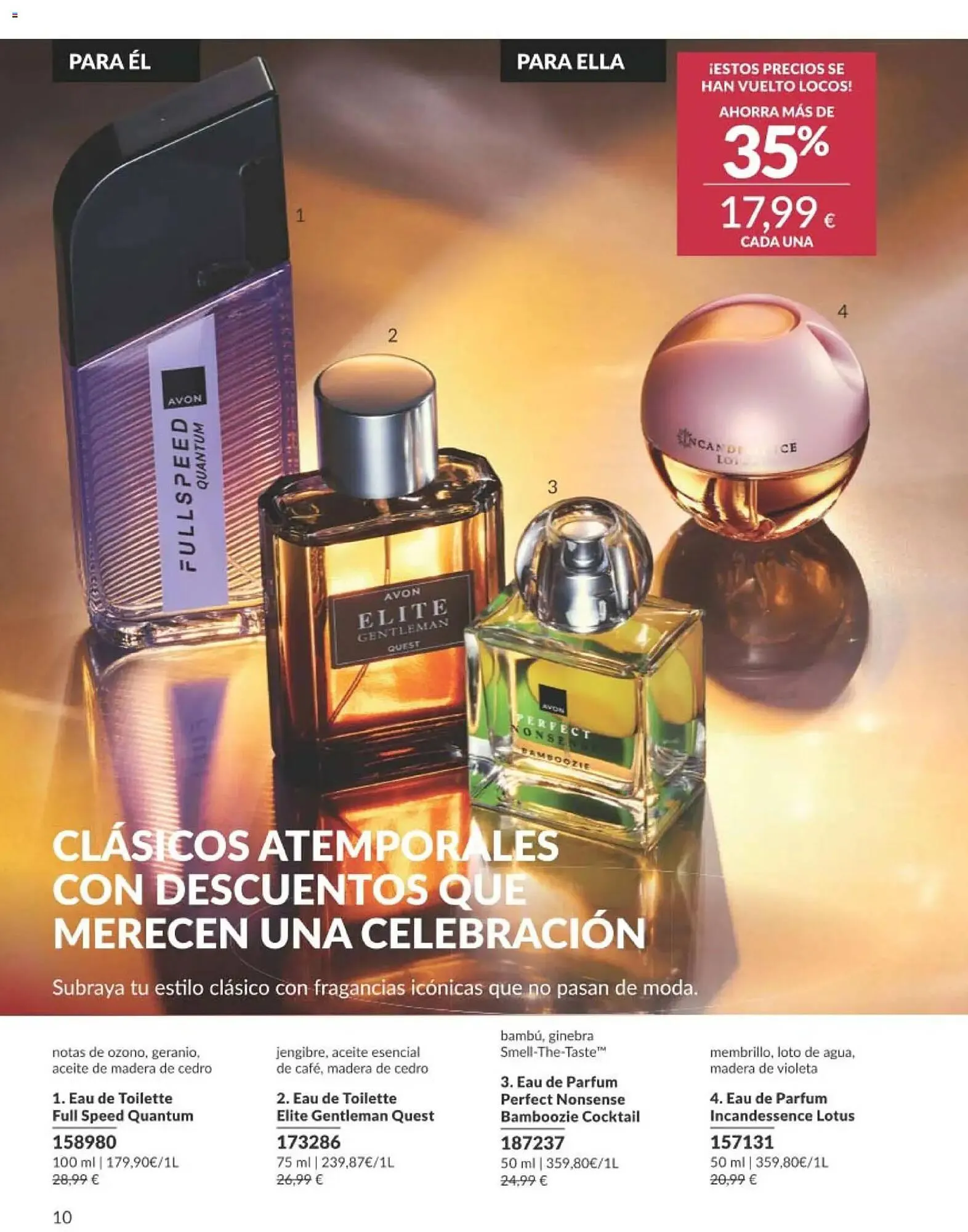 Catálogo de Catálogo AVON 1 de enero al 31 de enero 2026 - Página 10