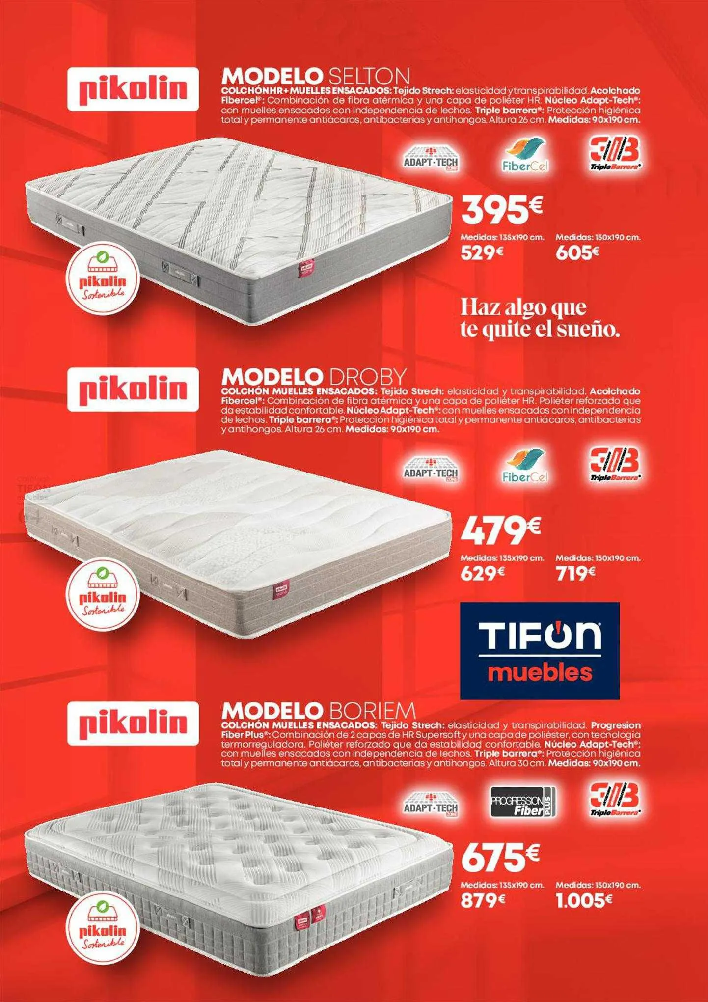 Catálogo de Tifon Hipermueble Folleto 25 de julio al 29 de febrero 2024 - Página 64