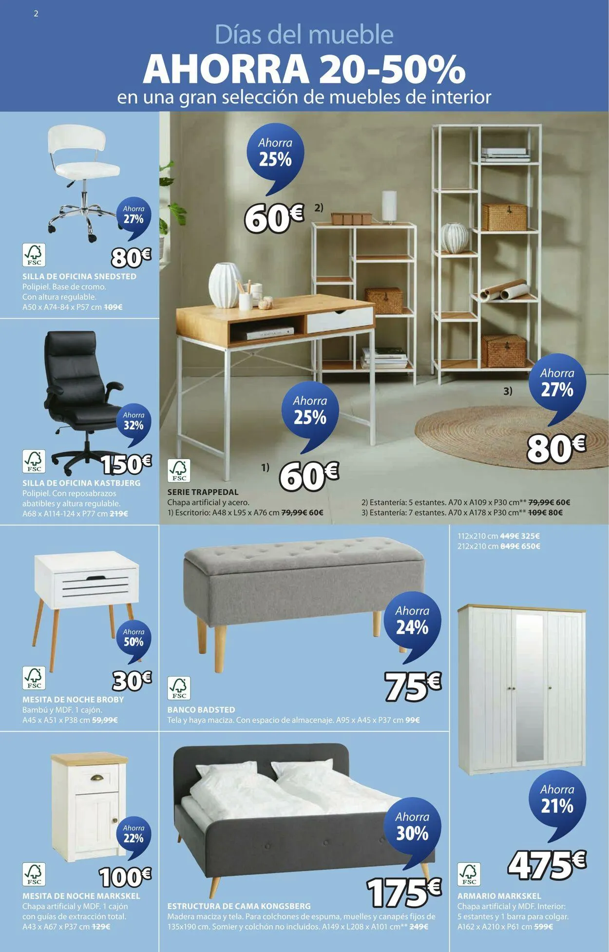 Catálogo de JYSK Oferta actual 6 de abril al 20 de abril 2025 - Página 3