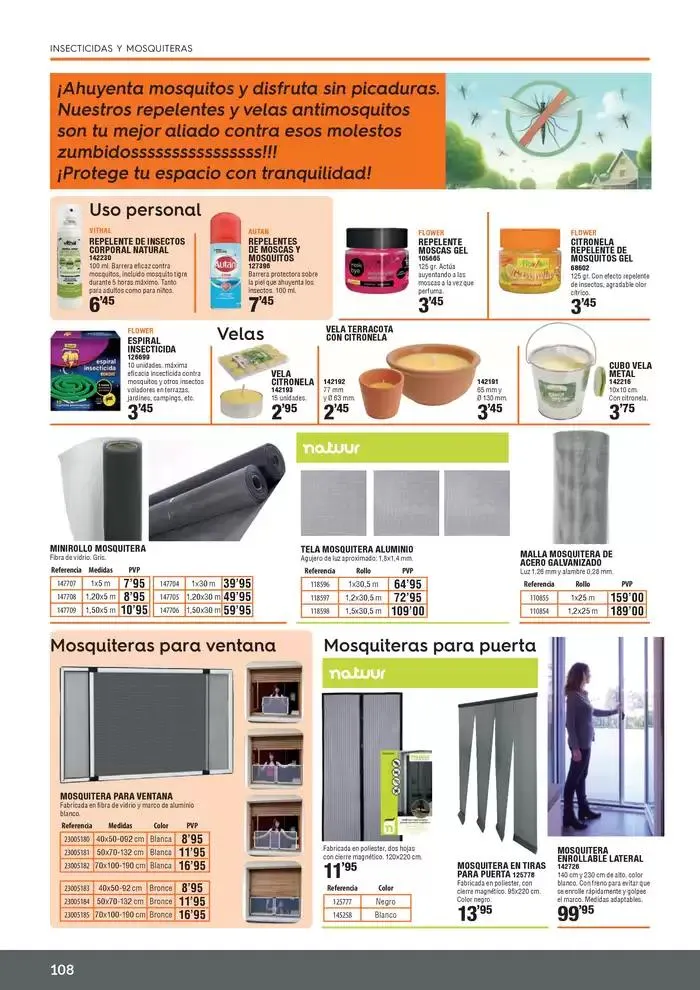 Catálogo de Jardin 2025 25 de marzo al 6 de agosto 2025 - Página 108