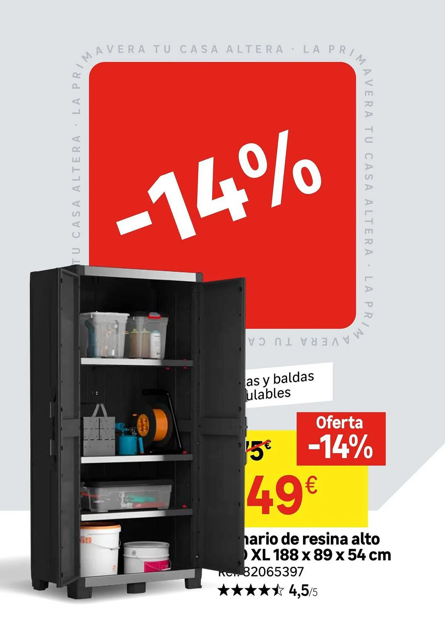 Catálogo de Folleto Leroy Merlin 5 de abril al 25 de abril 2024 - Página 117