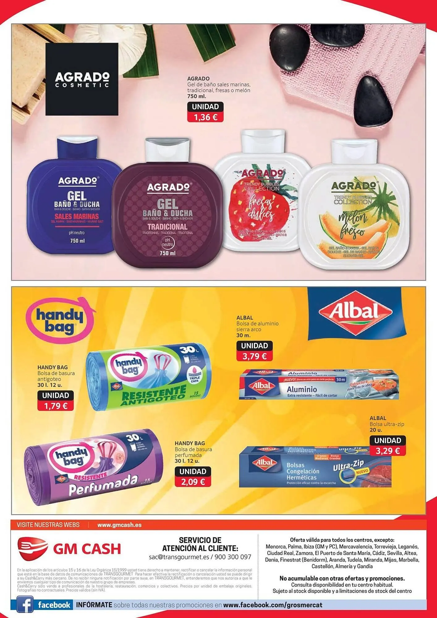 Catálogo de Folleto GM Cash & Carry 31 de marzo al 11 de abril 2026 - Página 20