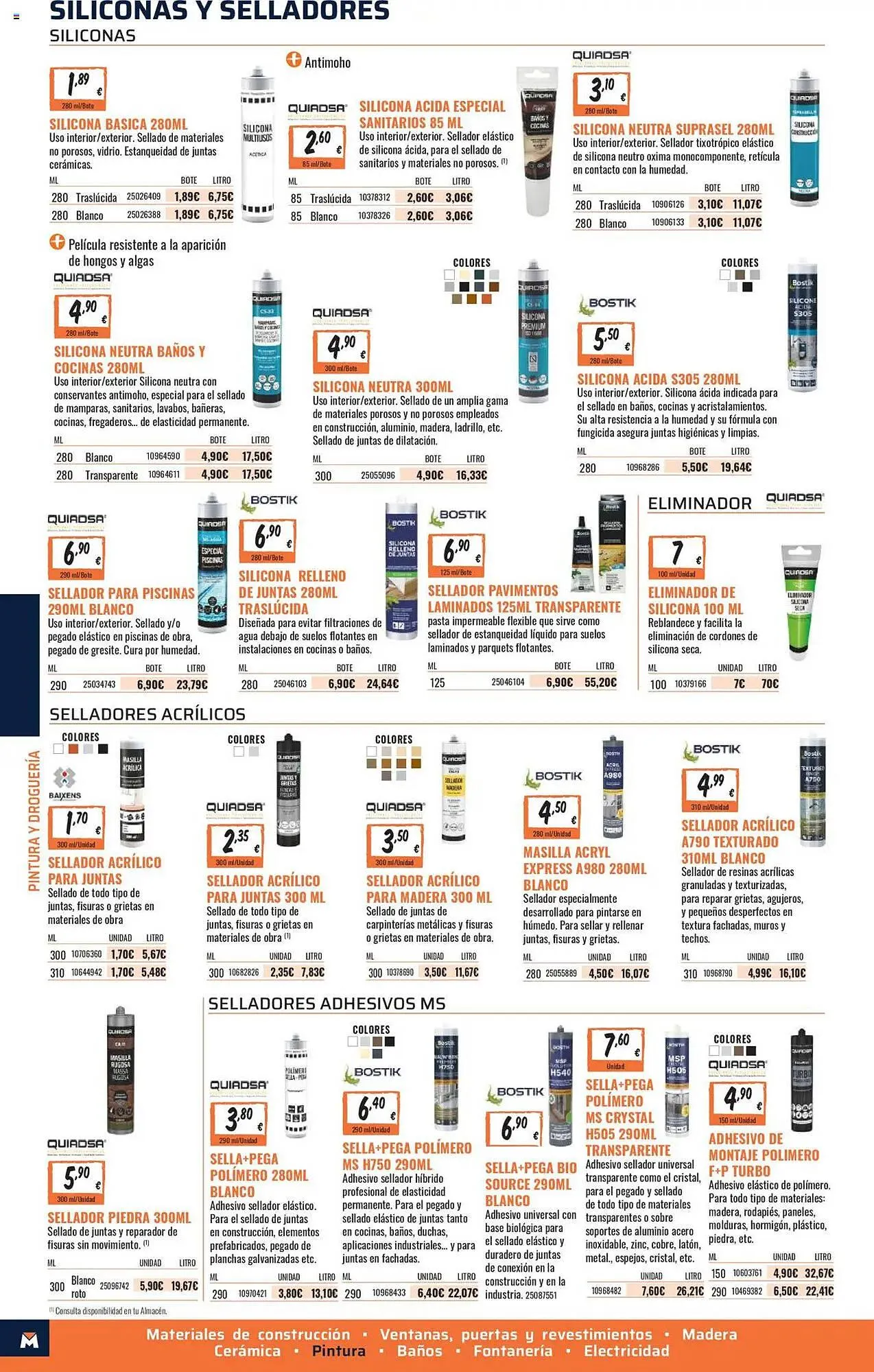 Catálogo de Catálogo Obramat 10 de octubre al 10 de noviembre 2025 - Página 48