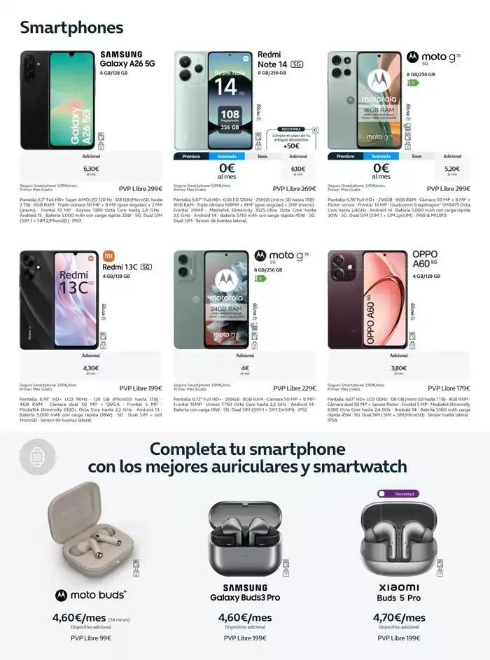 Catálogo de La mejor tecnología al alcance de tu mano 7 de mayo al 4 de junio 2025 - Página 6