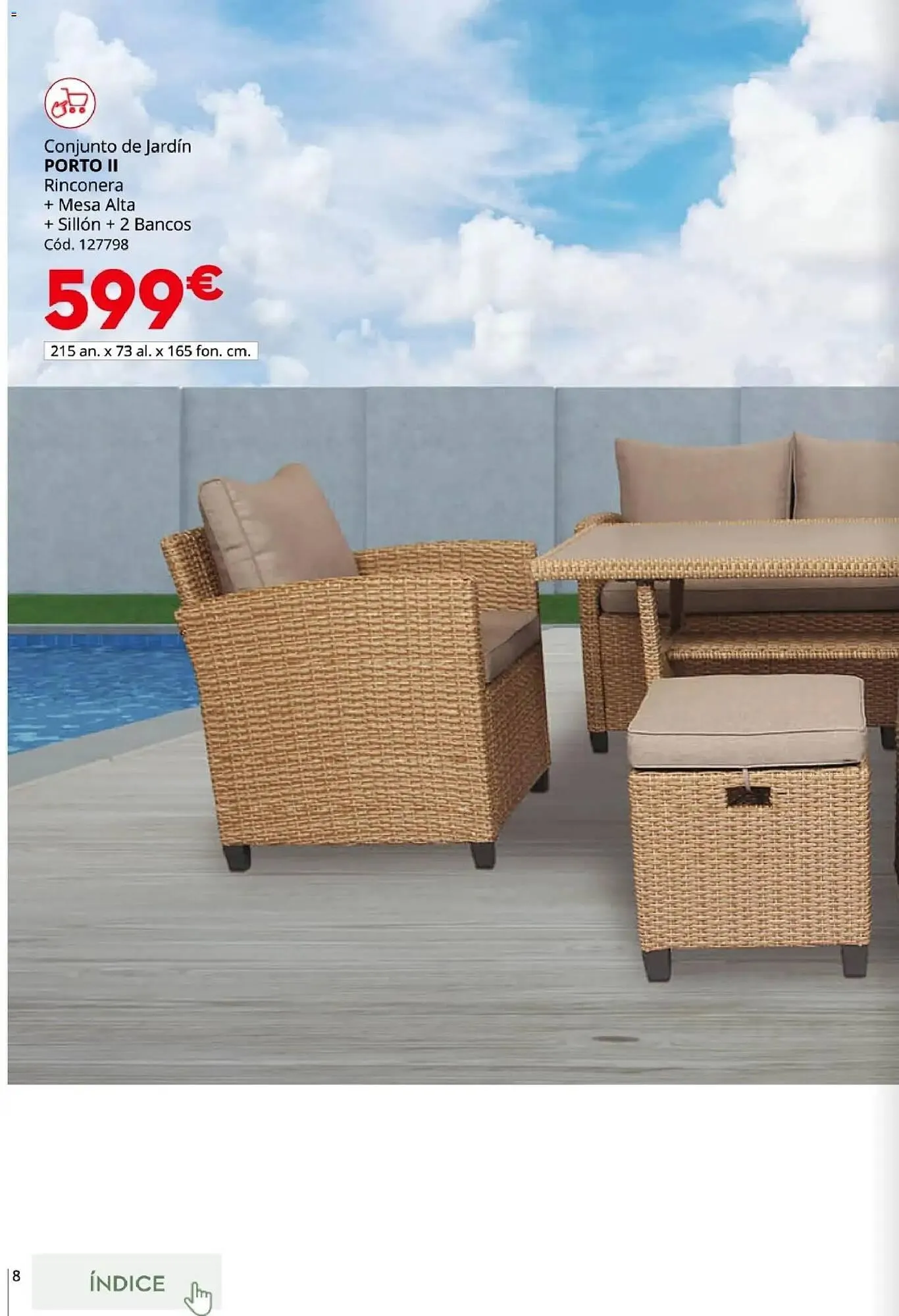 Catálogo de Catálogo Conforama 19 de marzo al 30 de julio 2026 - Página 8