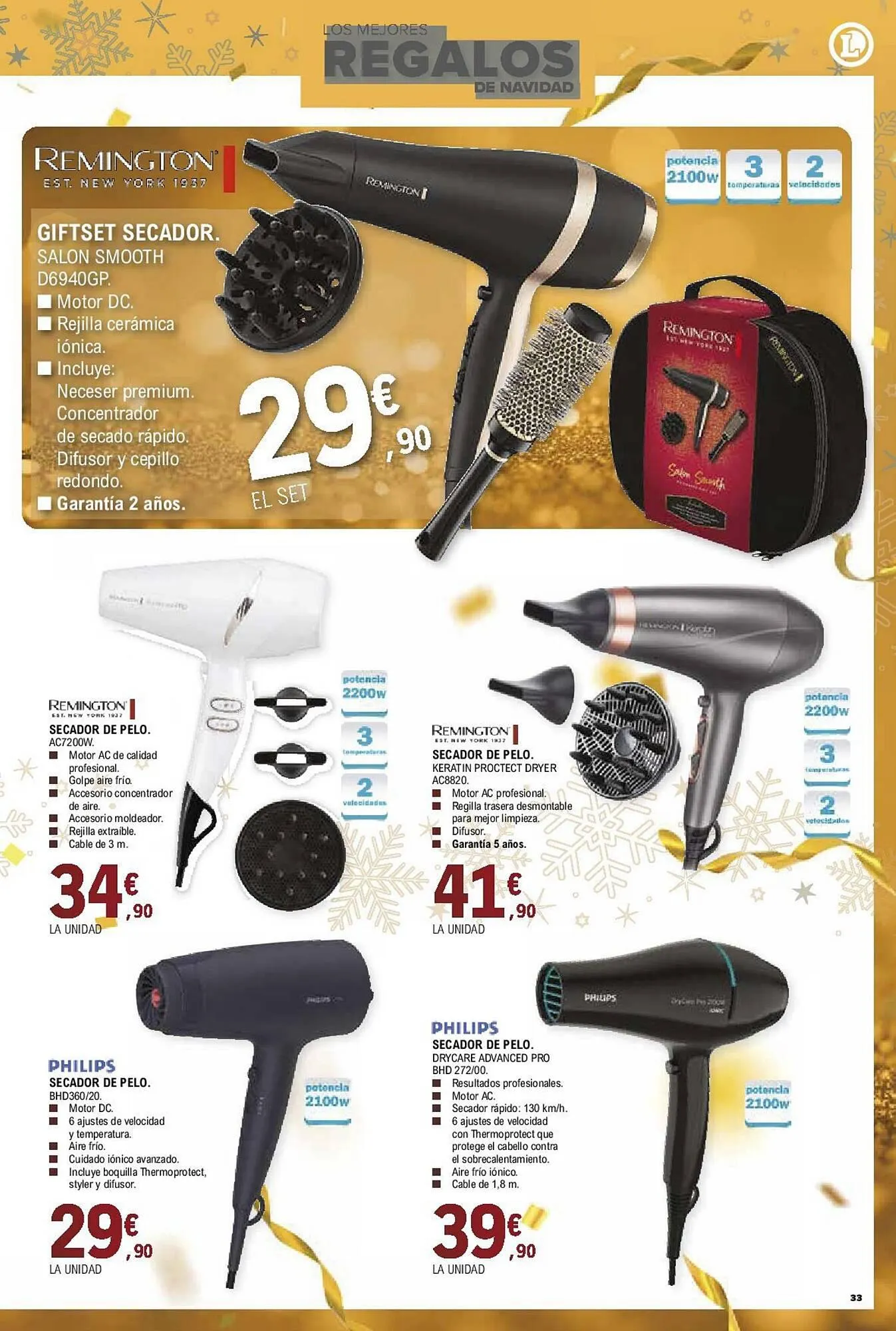 Catálogo de Folleto E.Leclerc 13 de diciembre al 5 de enero 2024 - Página 33