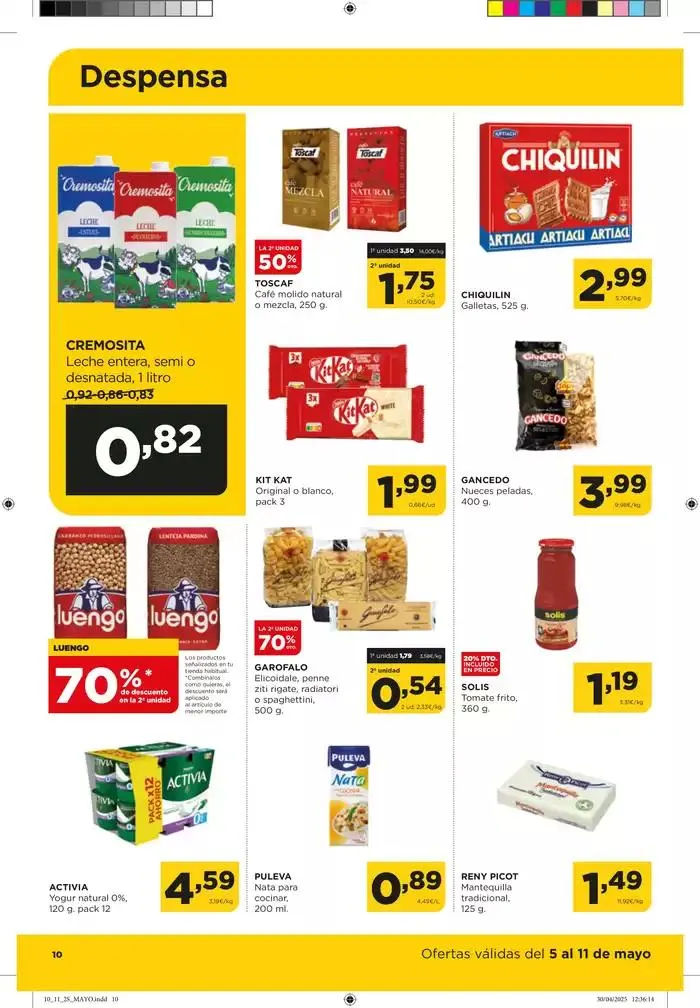 Catálogo de Semanal del 5 al 11 de mayo Castilla y León y Galicia 5 de mayo al 11 de mayo 2025 - Página 10