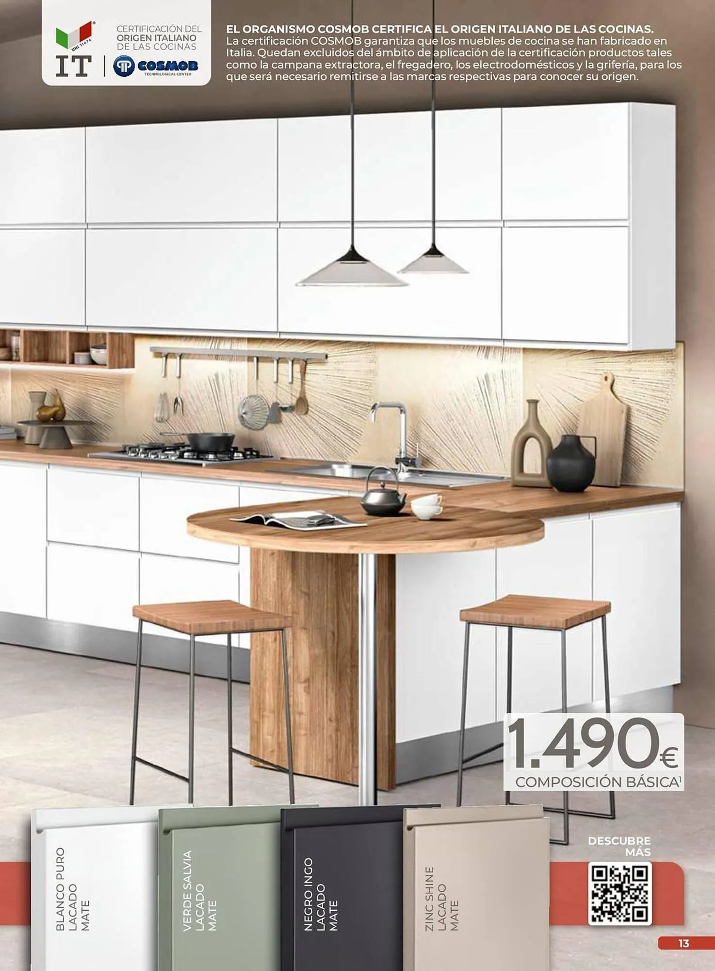 Catálogo de Catálogo Mondo Convenienza 2 de octubre al 28 de febrero 2026 - Página 15