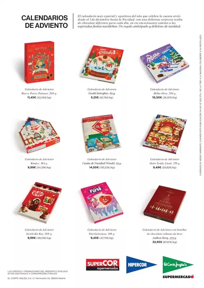Catálogo de La mejor selección de dulces Península 22 de noviembre al 5 de enero 2025 - Página 16