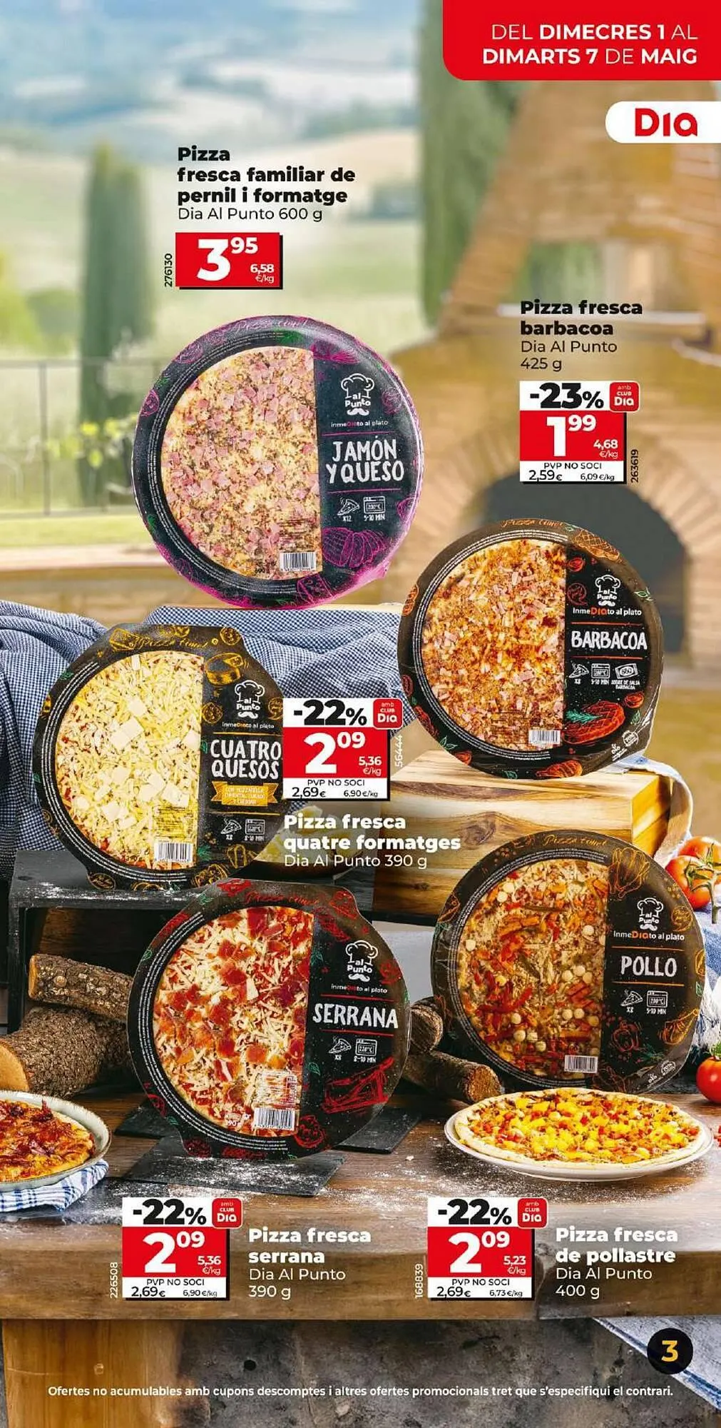 Catálogo de Folleto Dia 1 de mayo al 7 de mayo 2024 - Página 3