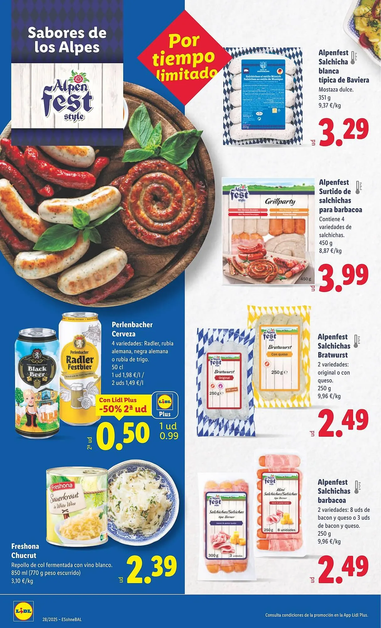 Catálogo de Folleto Lidl 7 de julio al 13 de julio 2025 - Página 20