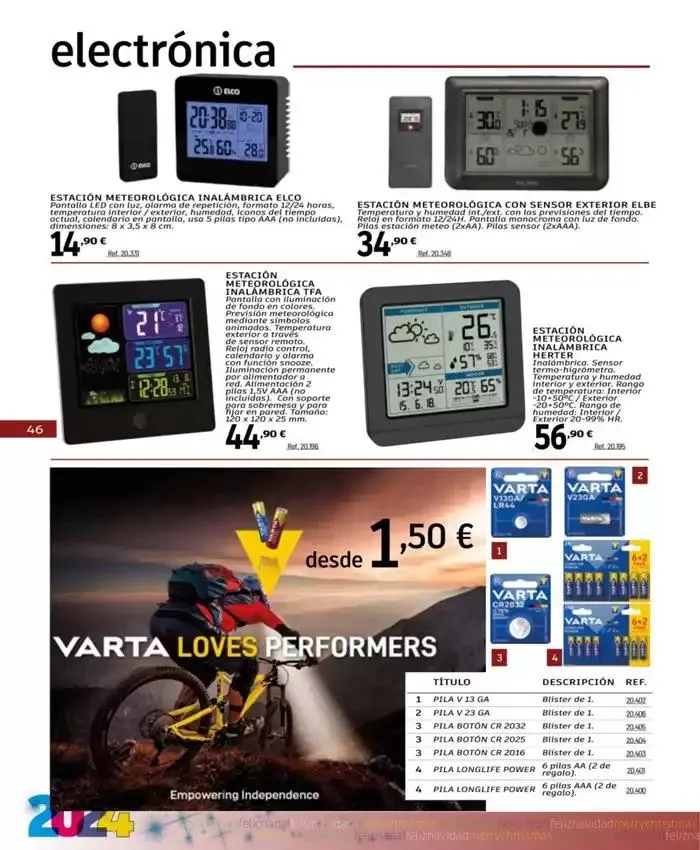 Catálogo de Navidad 1 de noviembre al 6 de enero 2025 - Página 40