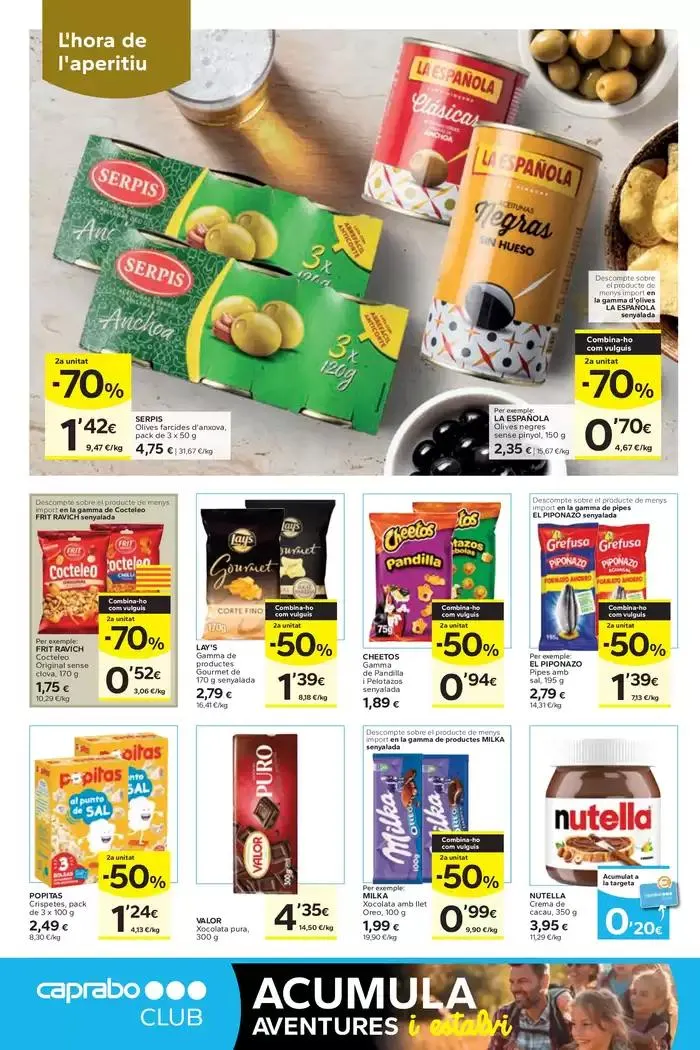 Catálogo de 2a unitat -70% 27 de marzo al 9 de abril 2025 - Página 18