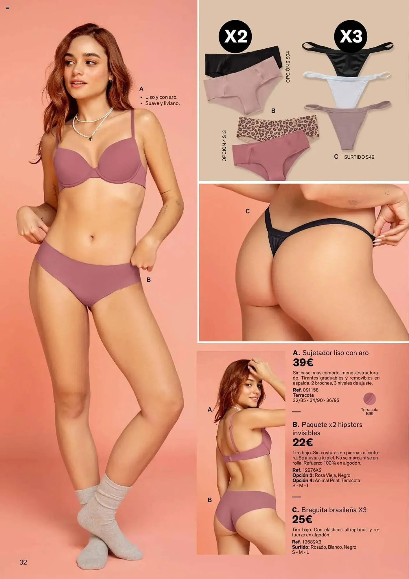 Catálogo de Folleto Leonisa 1 de septiembre al 31 de octubre 2025 - Página 34