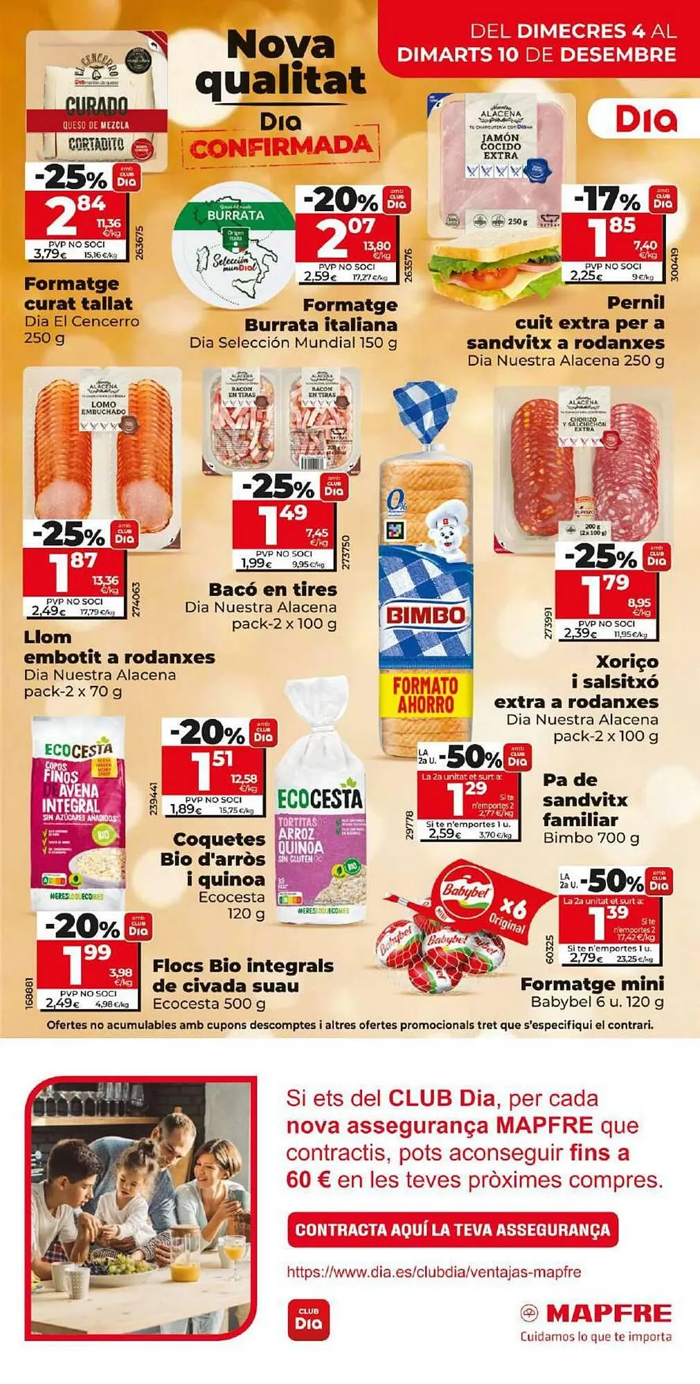 Catálogo de Folleto Dia 4 de diciembre al 10 de diciembre 2024 - Página 7