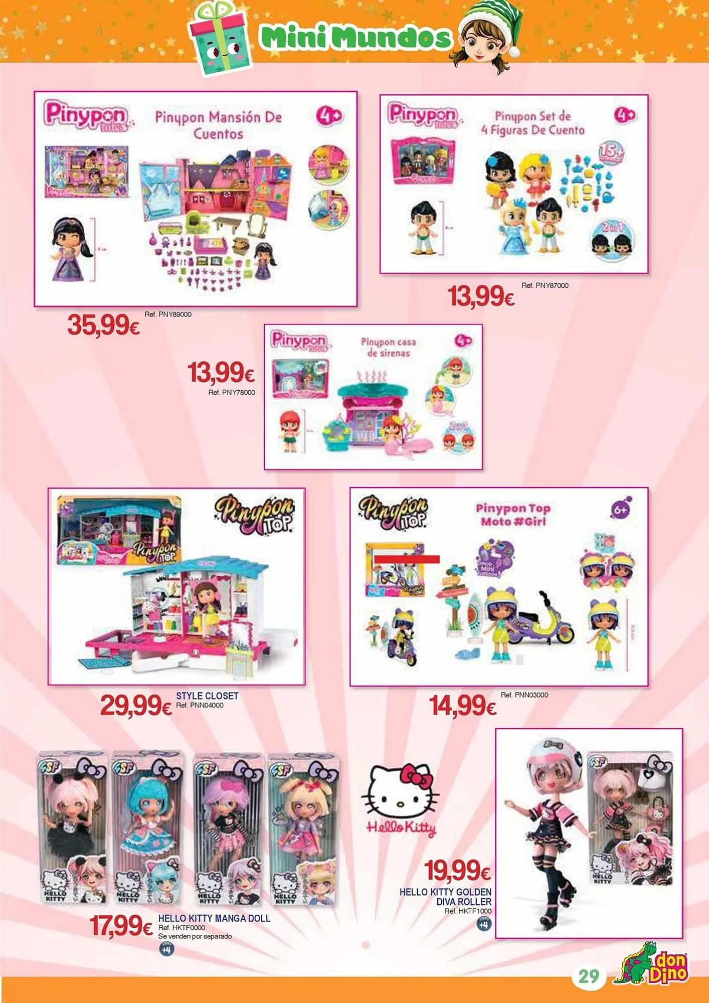 Catálogo de Folleto Juguetes Carrión 29 de octubre al 4 de diciembre 2025 - Página 29