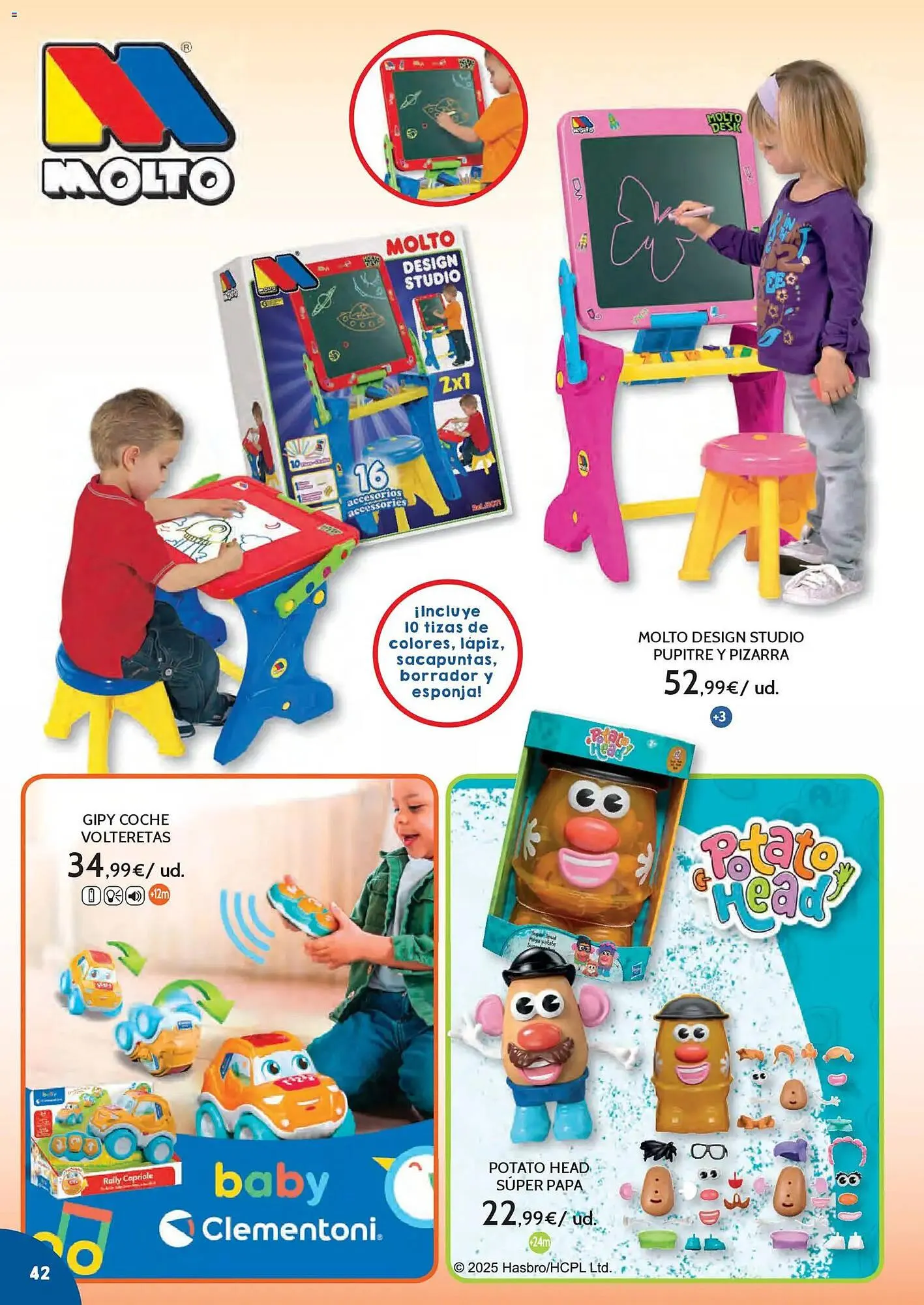 Catálogo de Catálogo Toy Planet 3 de noviembre al 18 de diciembre 2025 - Página 42