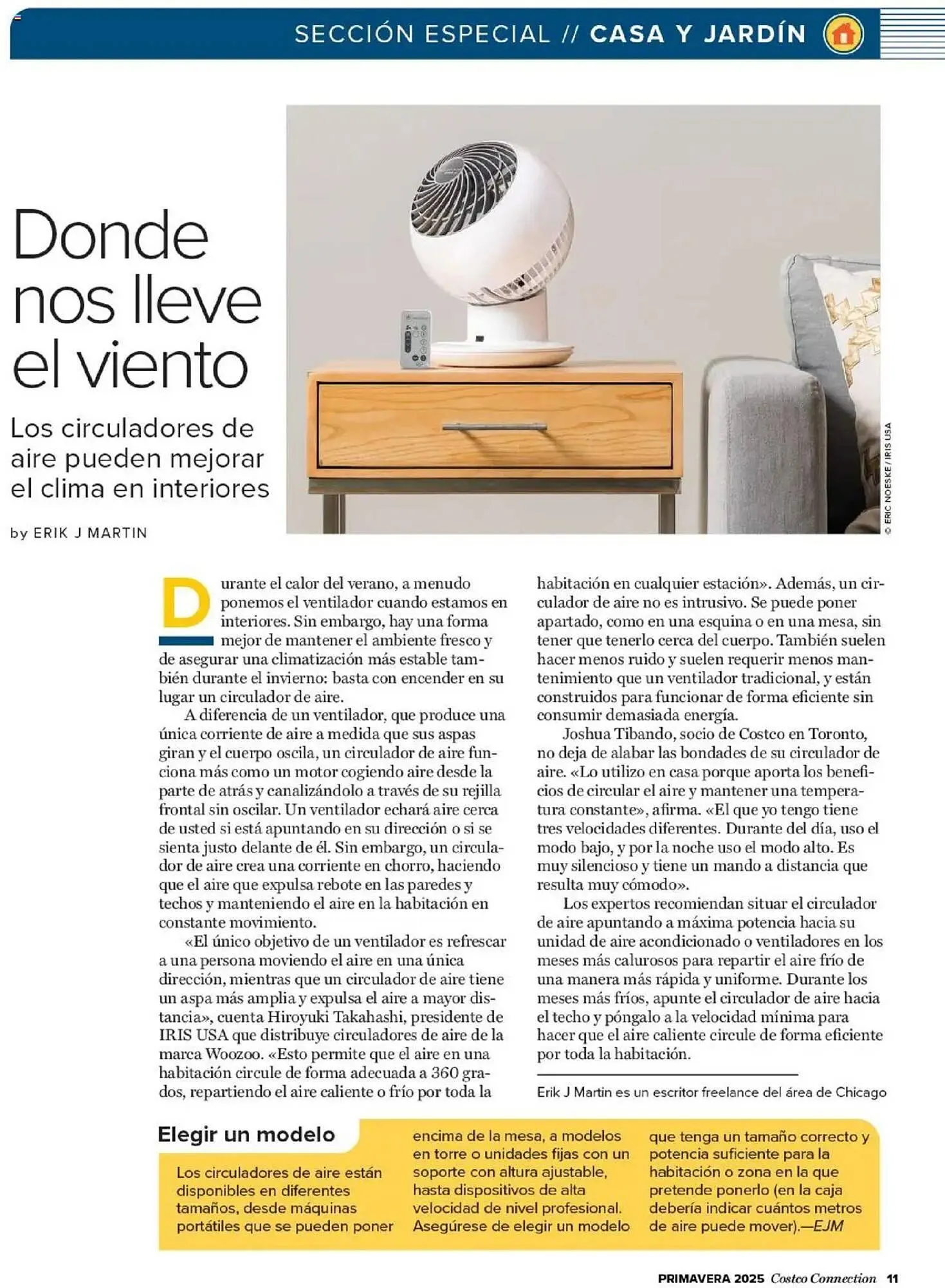 Catálogo de Folleto Costco 8 de abril al 31 de julio 2025 - Página 11