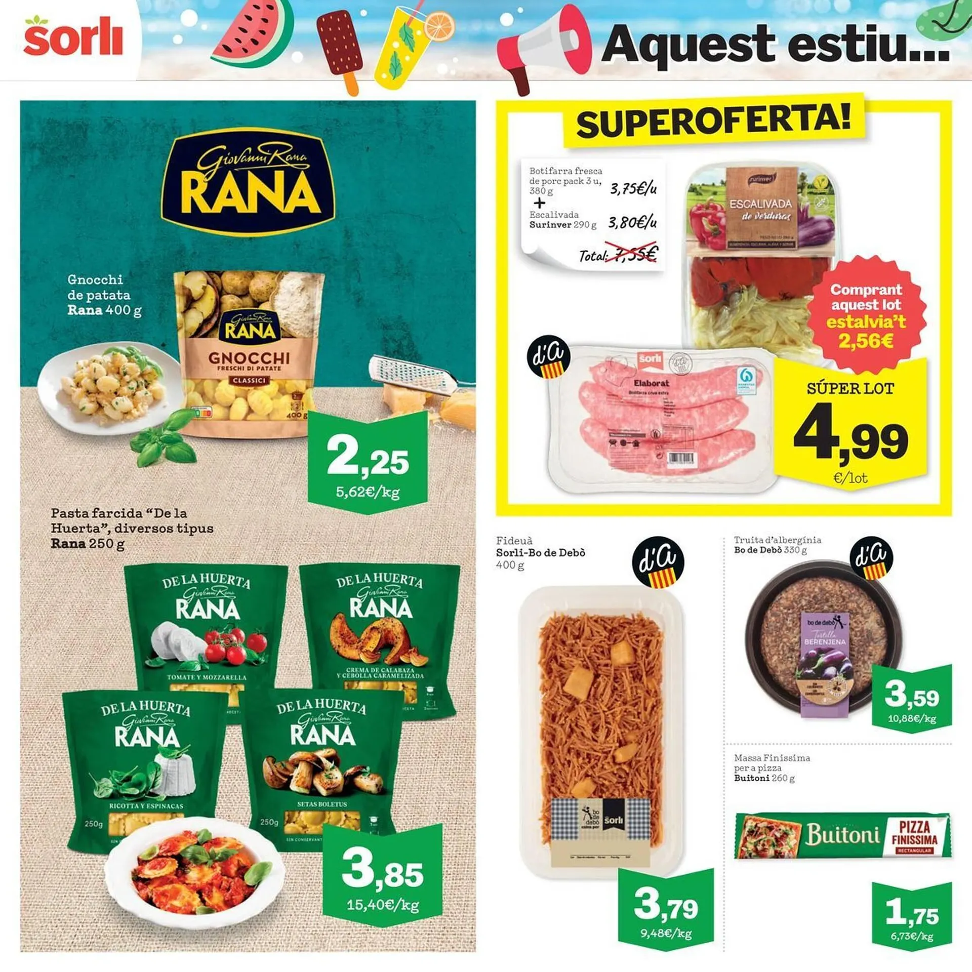 Catálogo de Folleto Sorli 2 de julio al 29 de julio 2025 - Página 16