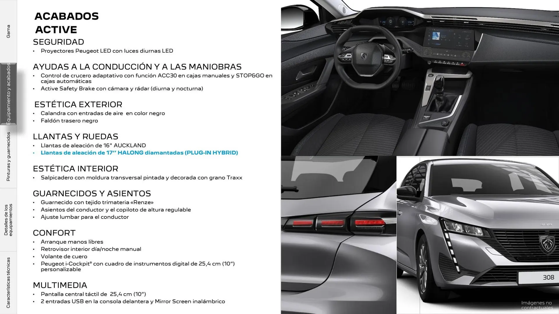 Catálogo de Folleto Peugeot 308 25 de junio al 25 de junio 2025 - Página 9