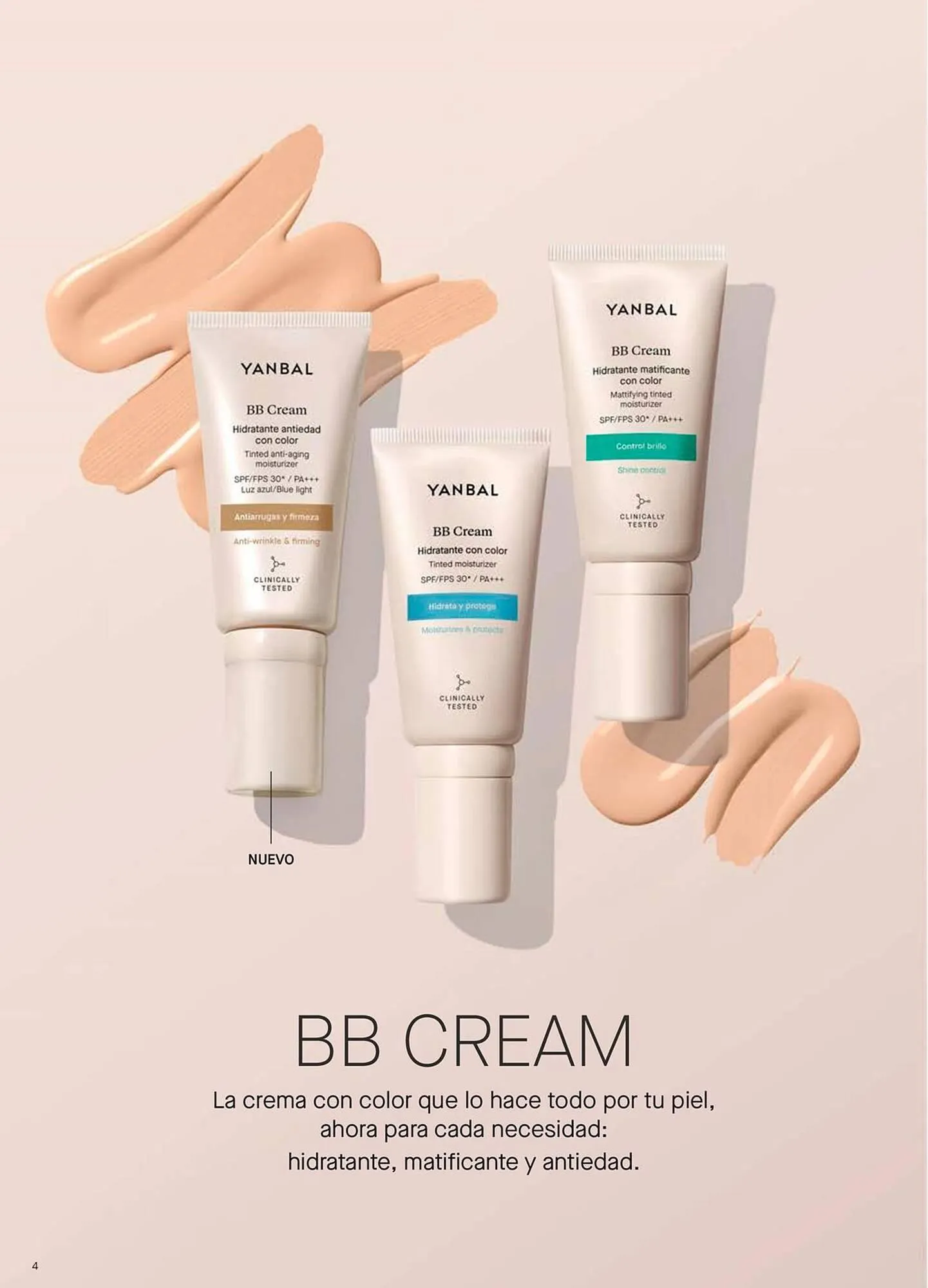 Catálogo de Folleto Yanbal 23 de junio al 18 de julio 2025 - Página 4