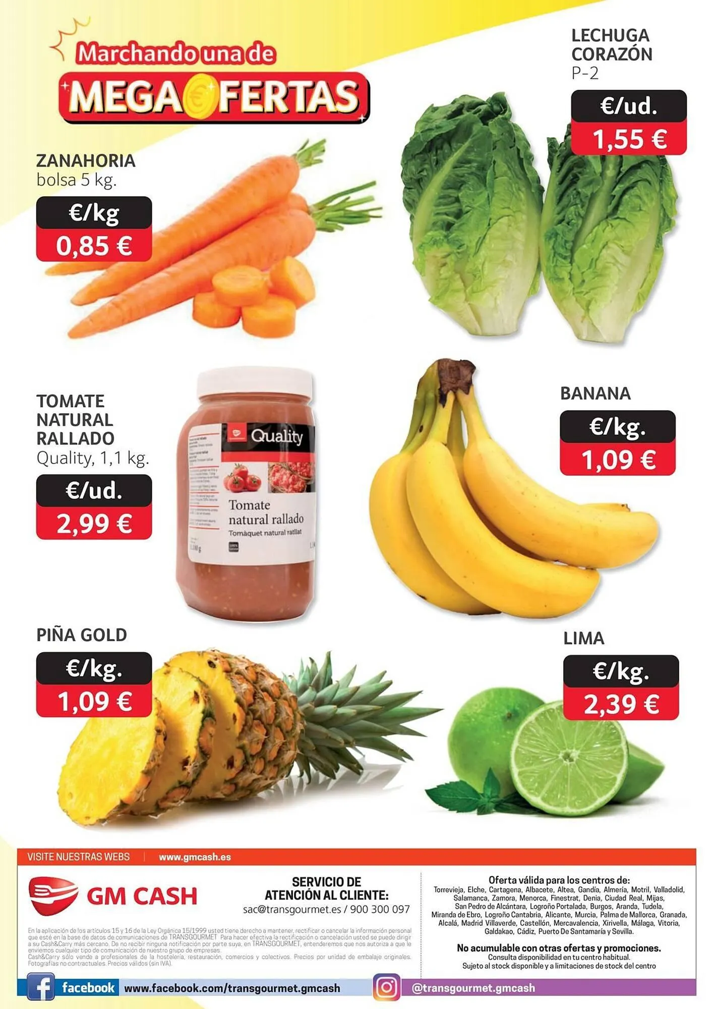 Catálogo de Folleto GM Cash & Carry 18 de noviembre al 29 de noviembre 2025 - Página 4