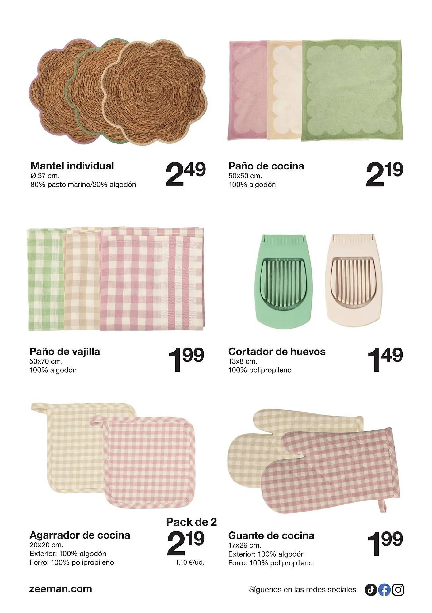 Catálogo de Catálogo Zeeman 14 de marzo al 20 de marzo 2026 - Página 2