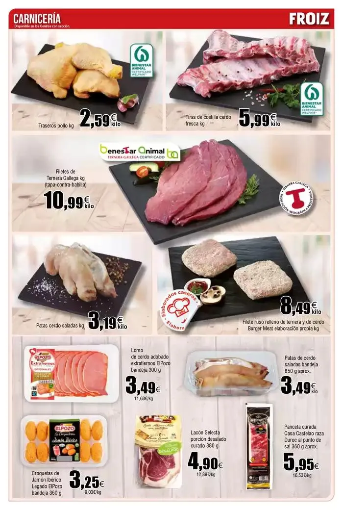 Catálogo de Súper FROIZ 20 de noviembre al 3 de diciembre 2024 - Página 3