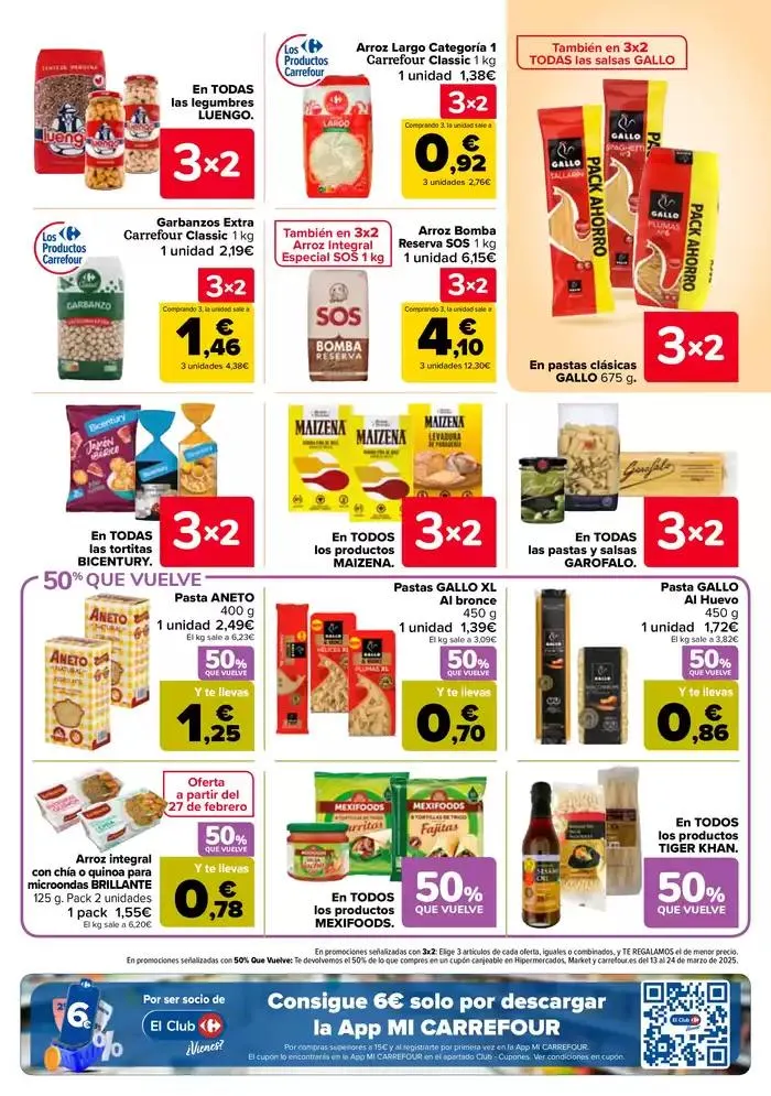 Catálogo de 3x2 25 de febrero al 12 de marzo 2025 - Página 23