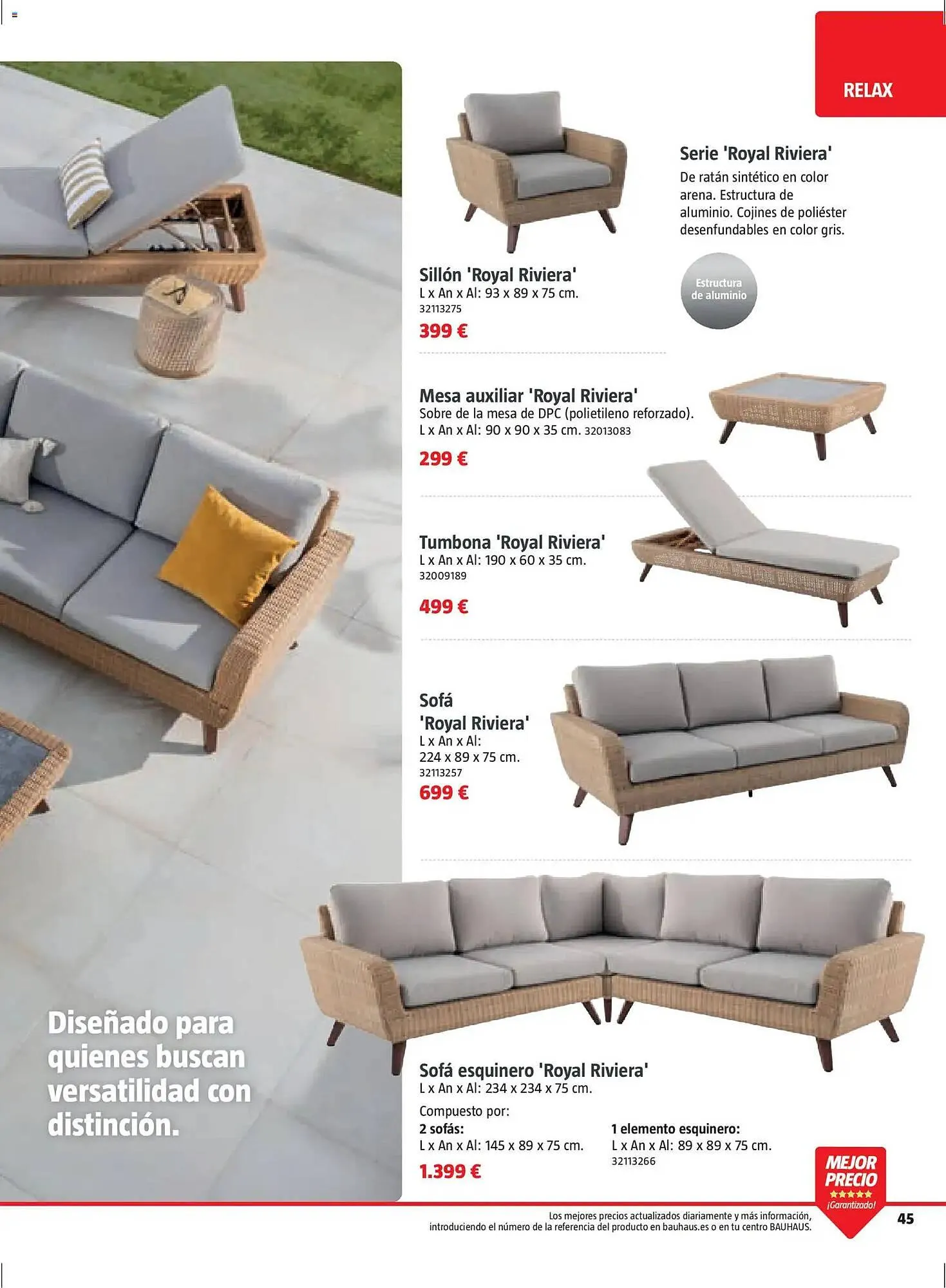 Catálogo de Catálogo Bauhaus 16 de marzo al 17 de abril 2026 - Página 45