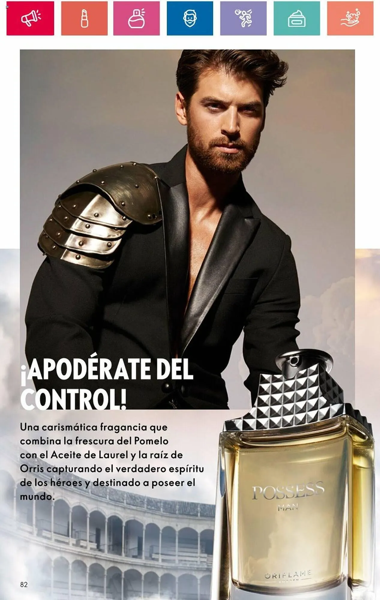 Catálogo de Folleto Oriflame 7 de mayo al 27 de mayo 2024 - Página 82