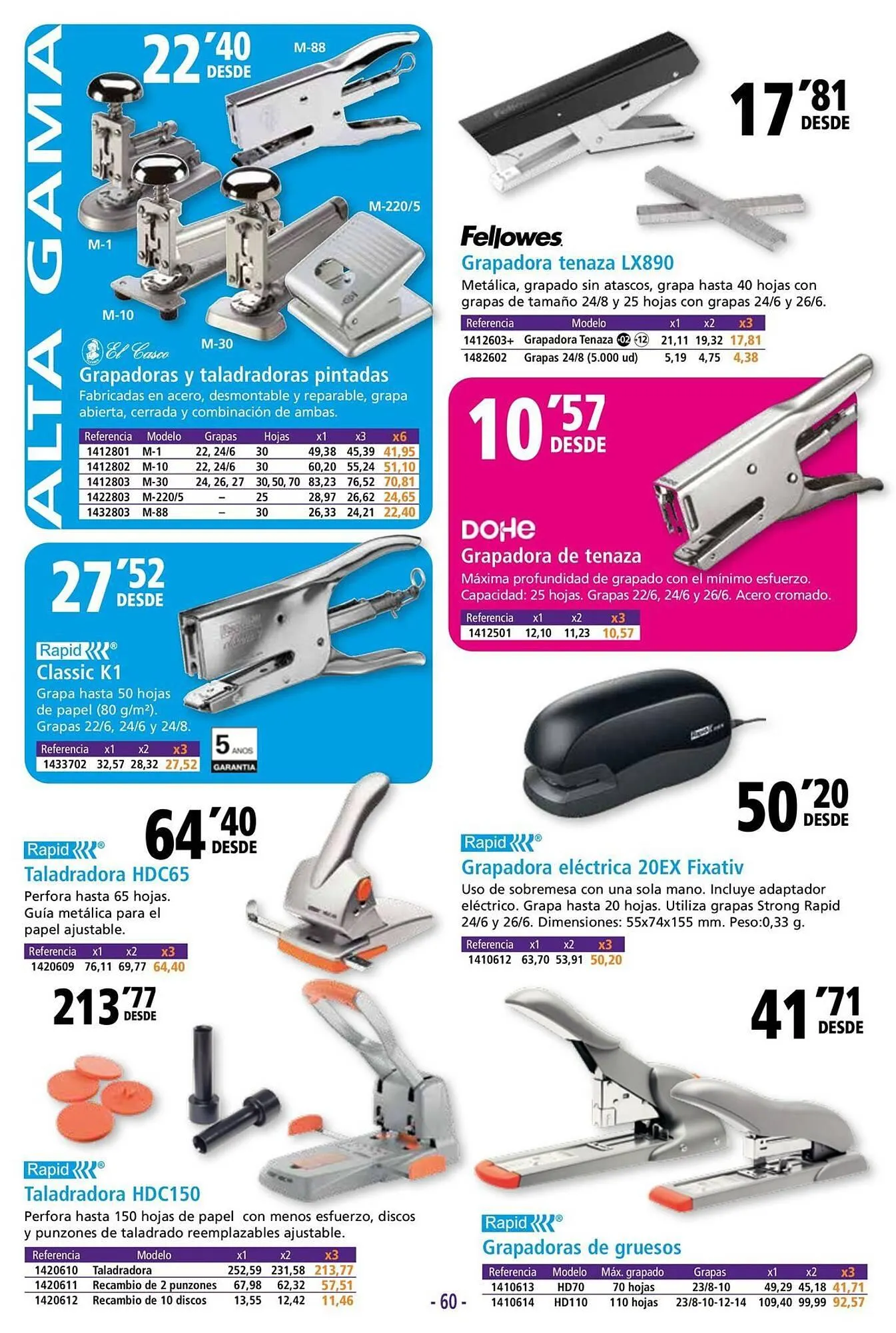 Catálogo de Catálogo Folder 14 de octubre al 5 de febrero 2026 - Página 60
