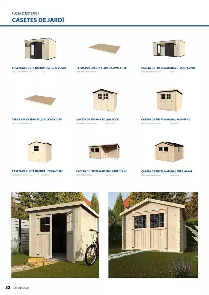 Catálogo de Tot en fusta 1 de enero al 31 de diciembre 2025 - Página 52