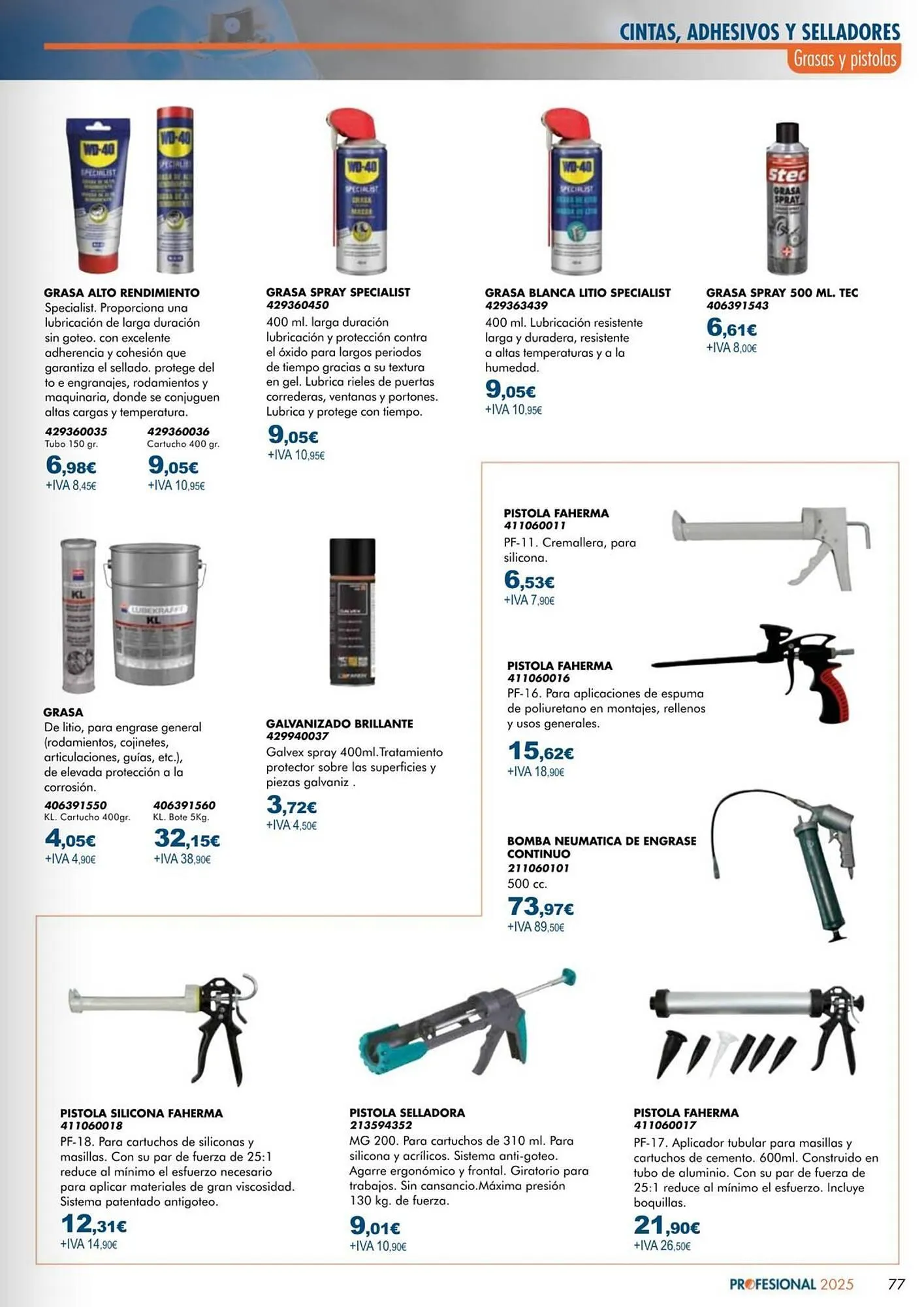 Catálogo de Folleto Coinfer 10 de julio al 31 de diciembre 2025 - Página 77