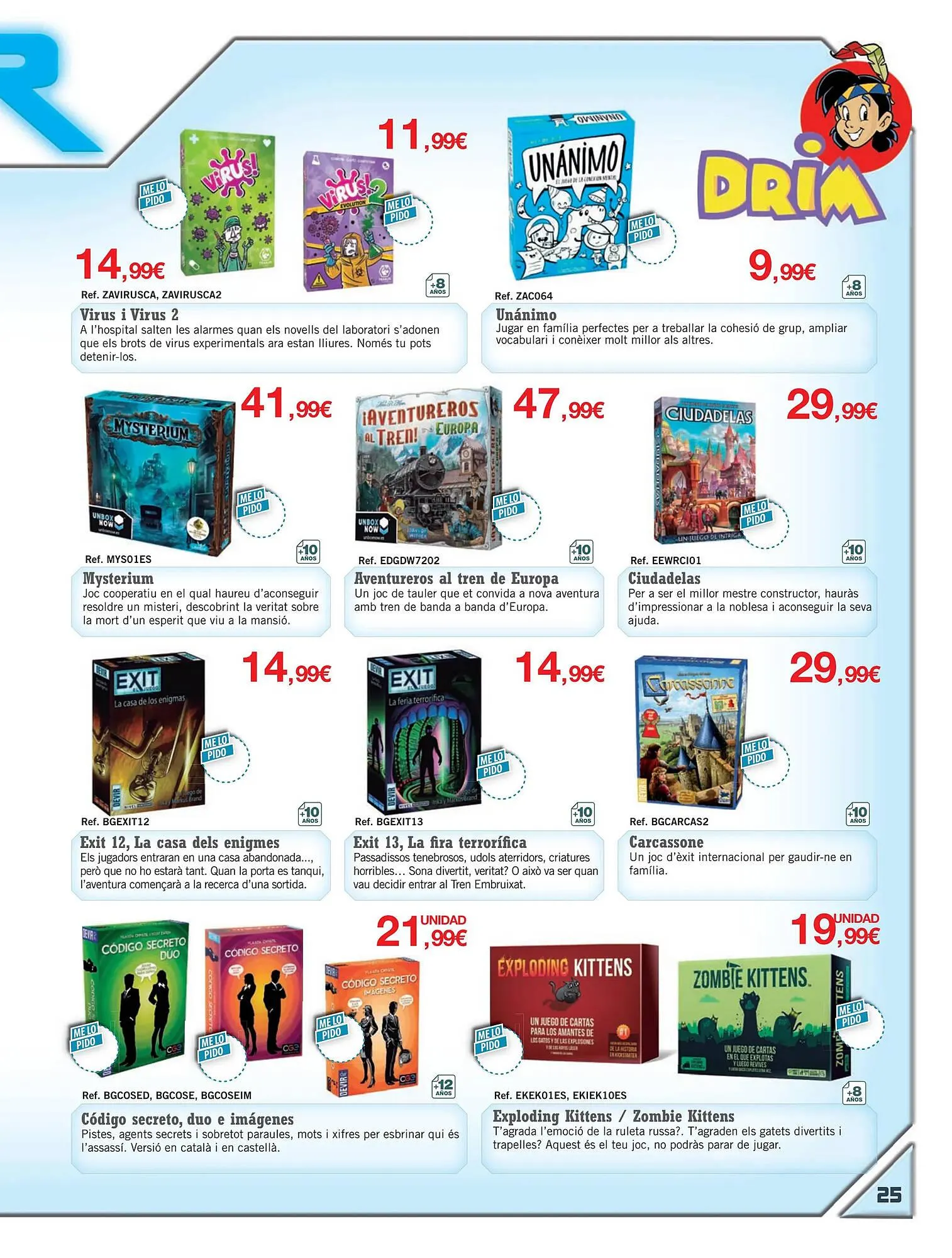 Catálogo de Folleto DRIM 31 de octubre al 30 de diciembre 2023 - Página 140