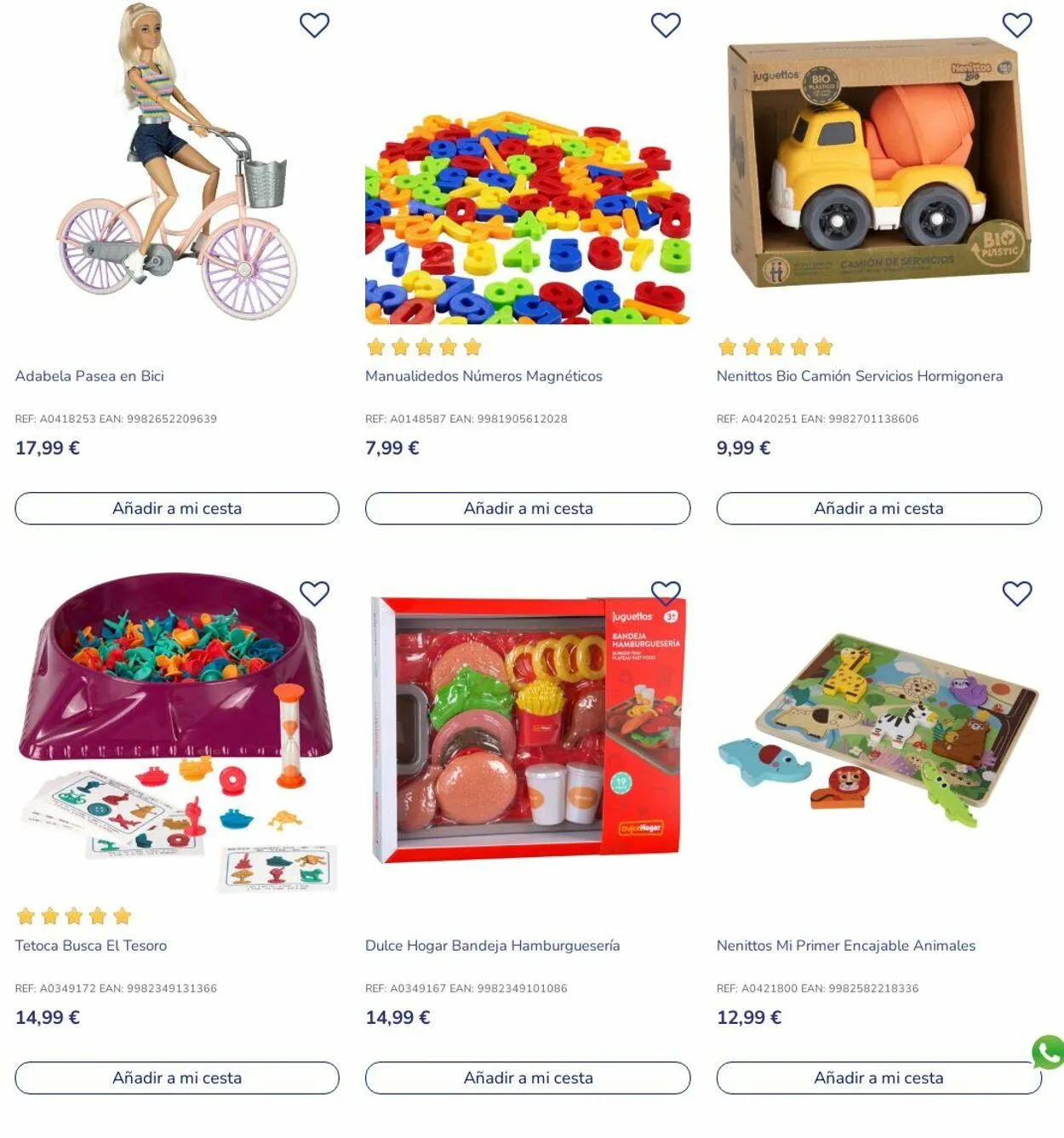 Catálogo de Juguettos Oferta actual 7 de abril al 16 de abril 2025 - Página 84