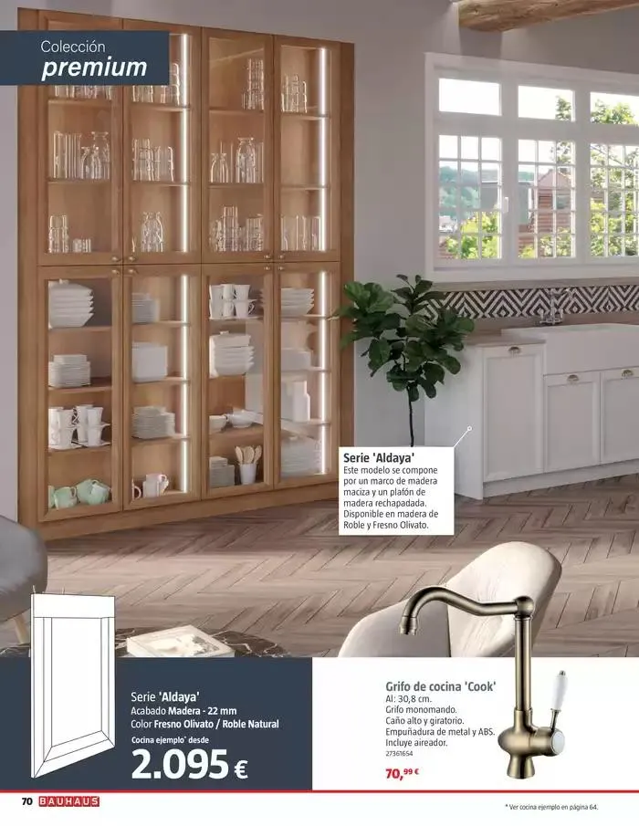Catálogo de Renueva baños y cocinas 27 de febrero al 25 de marzo 2025 - Página 70
