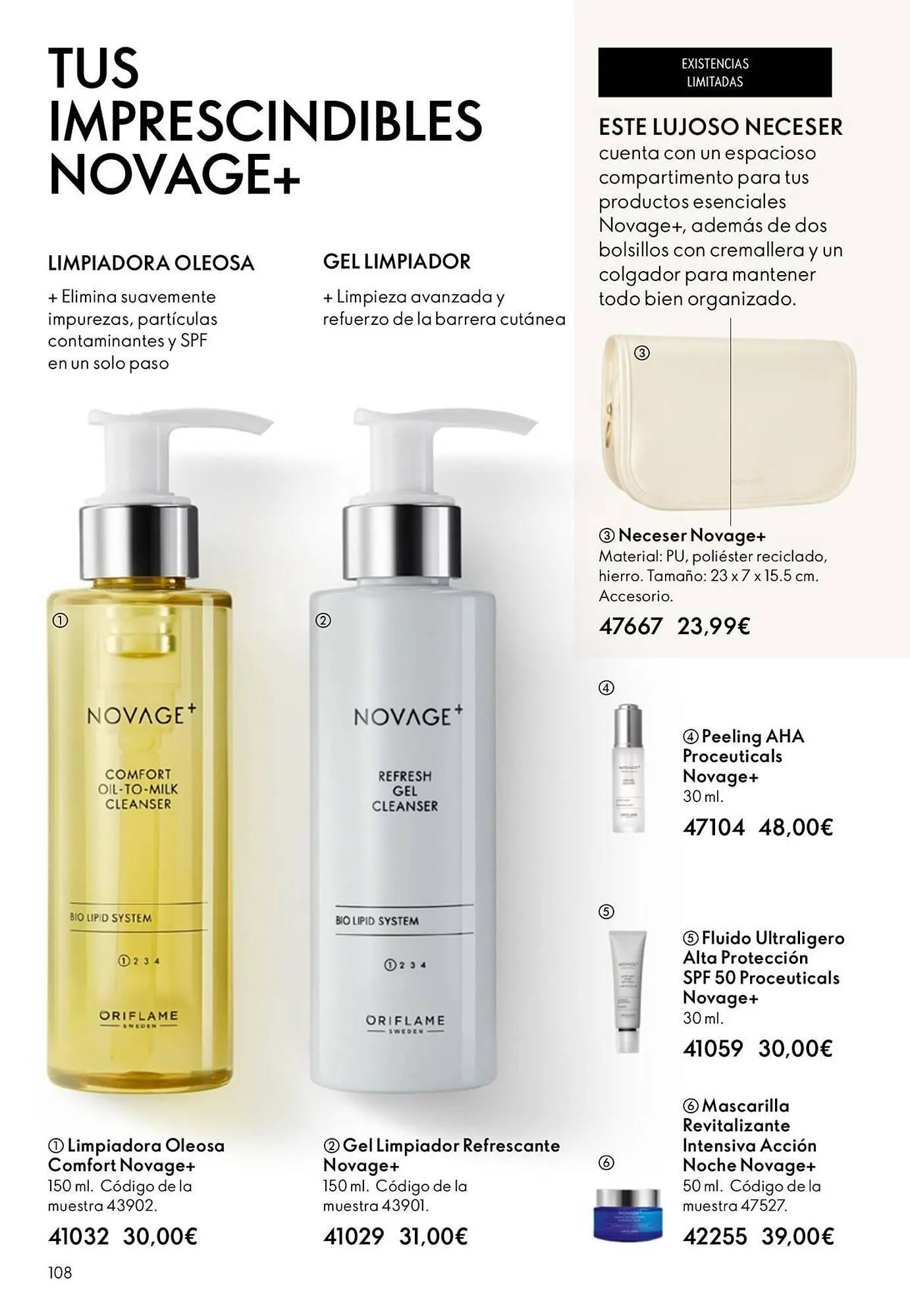 Catálogo de Catálogo Oriflame 19 de noviembre al 9 de diciembre 2025 - Página 108