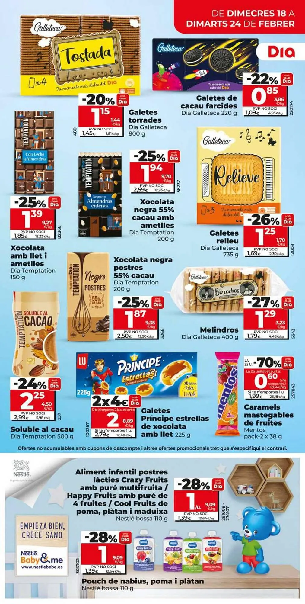 Catálogo de Catálogo Maxi Dia 18 de febrero al 24 de febrero 2026 - Página 9