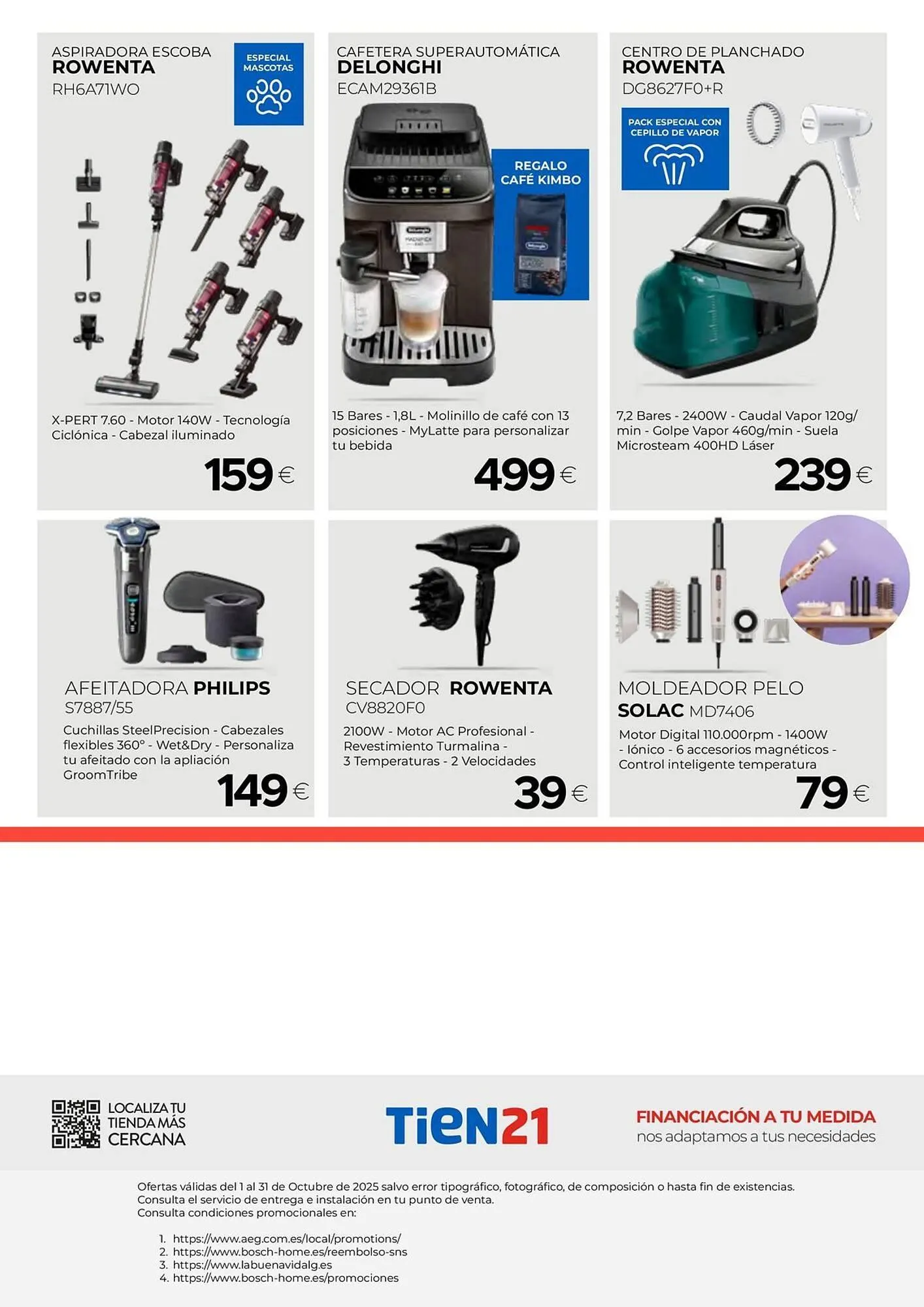 Catálogo de Catálogo Tien 21 17 de octubre al 31 de octubre 2025 - Página 8